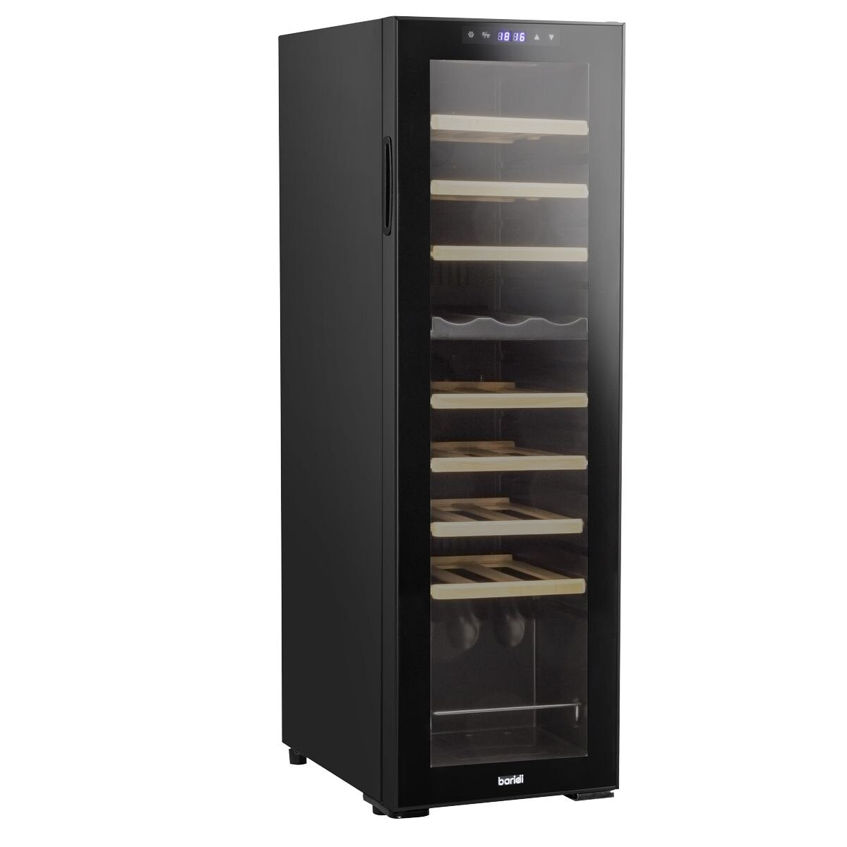 Baridi 27 Bottle Dual Zone Wine Fridge & Cooler - Image 6