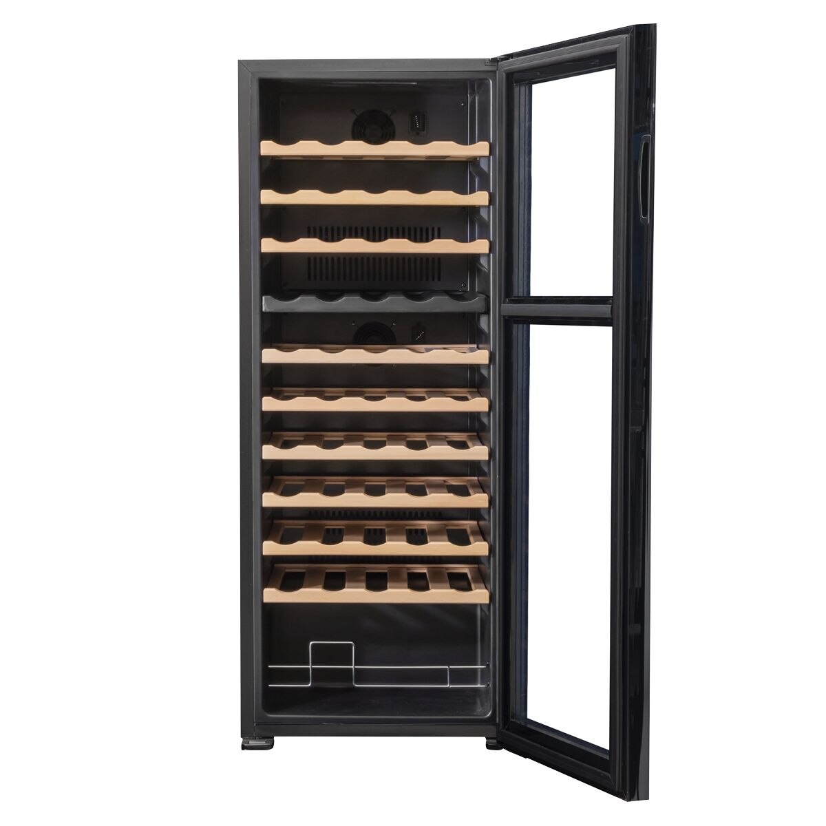 Baridi 55 Bottle Dual Zone Wine Fridge & Cooler - Image 7