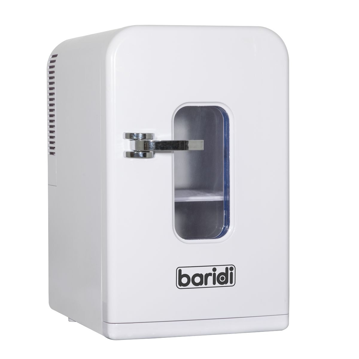 Baridi Mini Fridge/Warmer 15L Capacity 12V/230V - White - Image 1