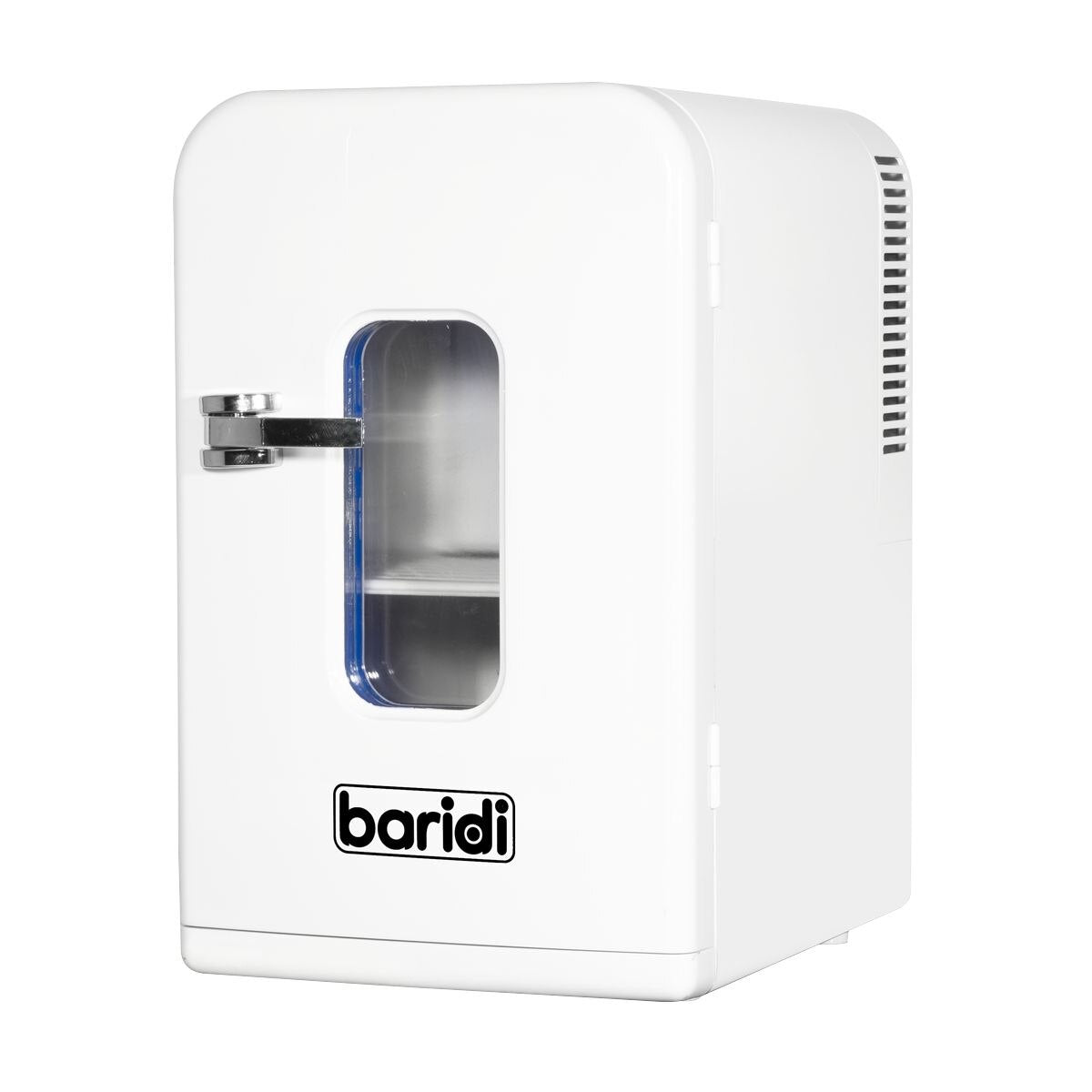 Baridi Mini Fridge/Warmer 15L Capacity 12V/230V - White - Image 2