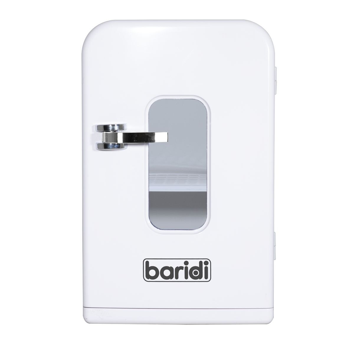 Baridi Mini Fridge/Warmer 15L Capacity 12V/230V - White - Image 3