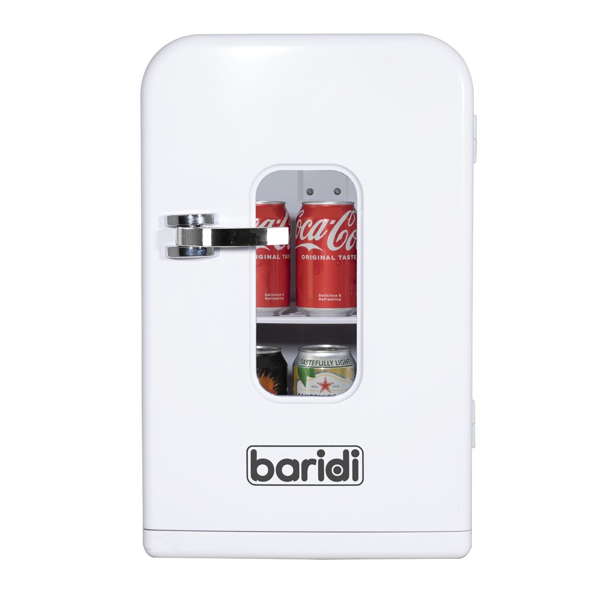 Baridi Mini Fridge/Warmer 15L Capacity 12V/230V - White - Image 4