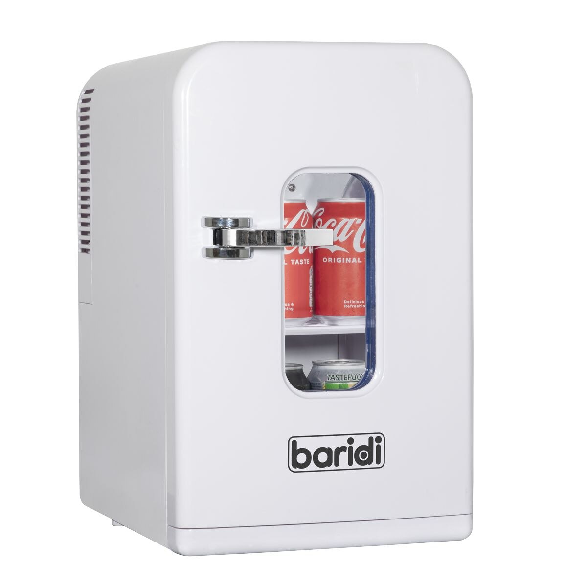 Baridi Mini Fridge/Warmer 15L Capacity 12V/230V - White - Image 5