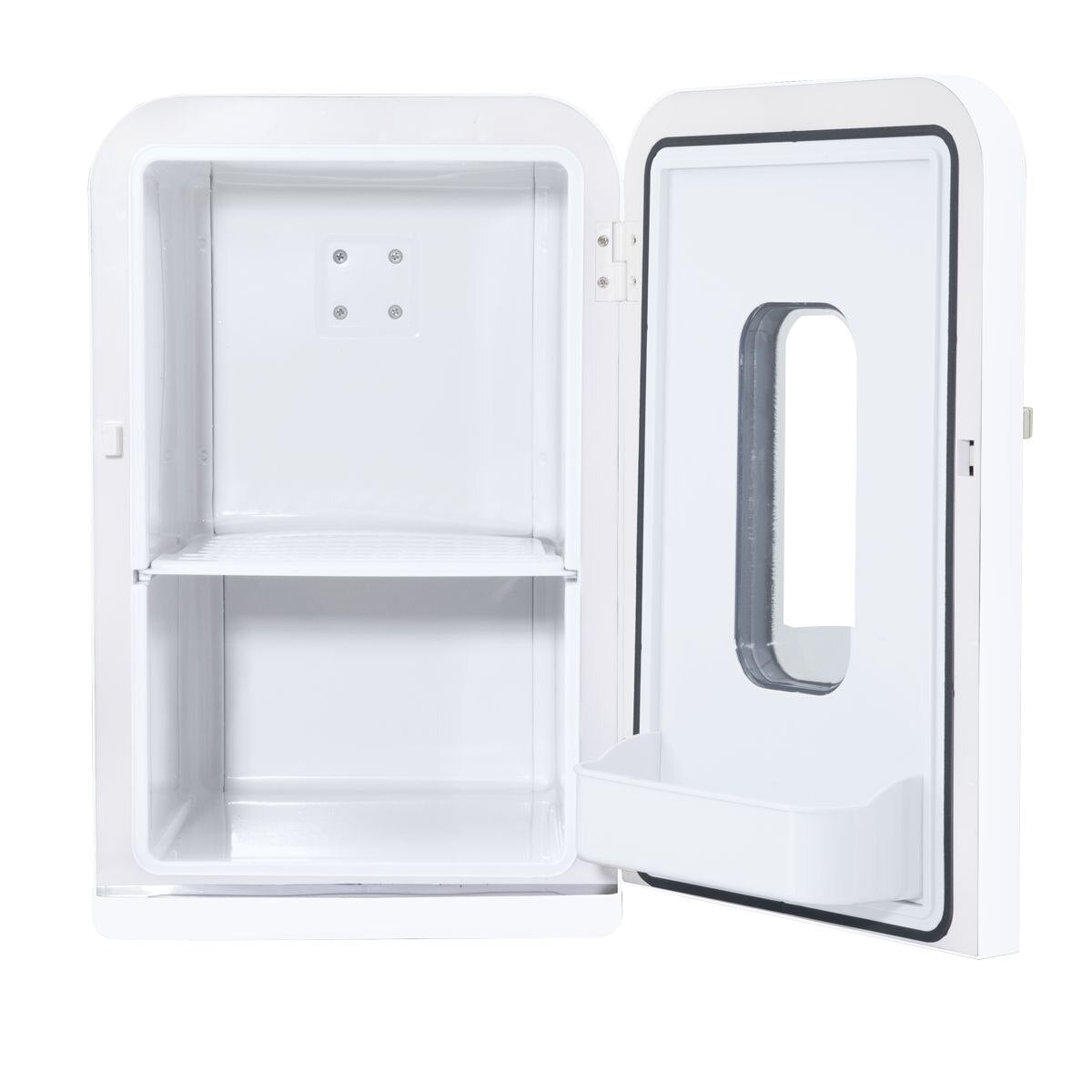 Baridi Mini Fridge/Warmer 15L Capacity 12V/230V - White - Image 7