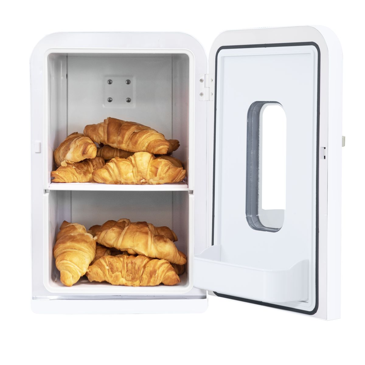 Baridi Mini Fridge/Warmer 15L Capacity 12V/230V - White - Image 10