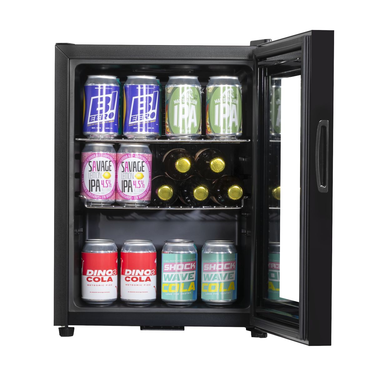 Baridi Mini Drinks Fridge 40L Capacity - Image 10
