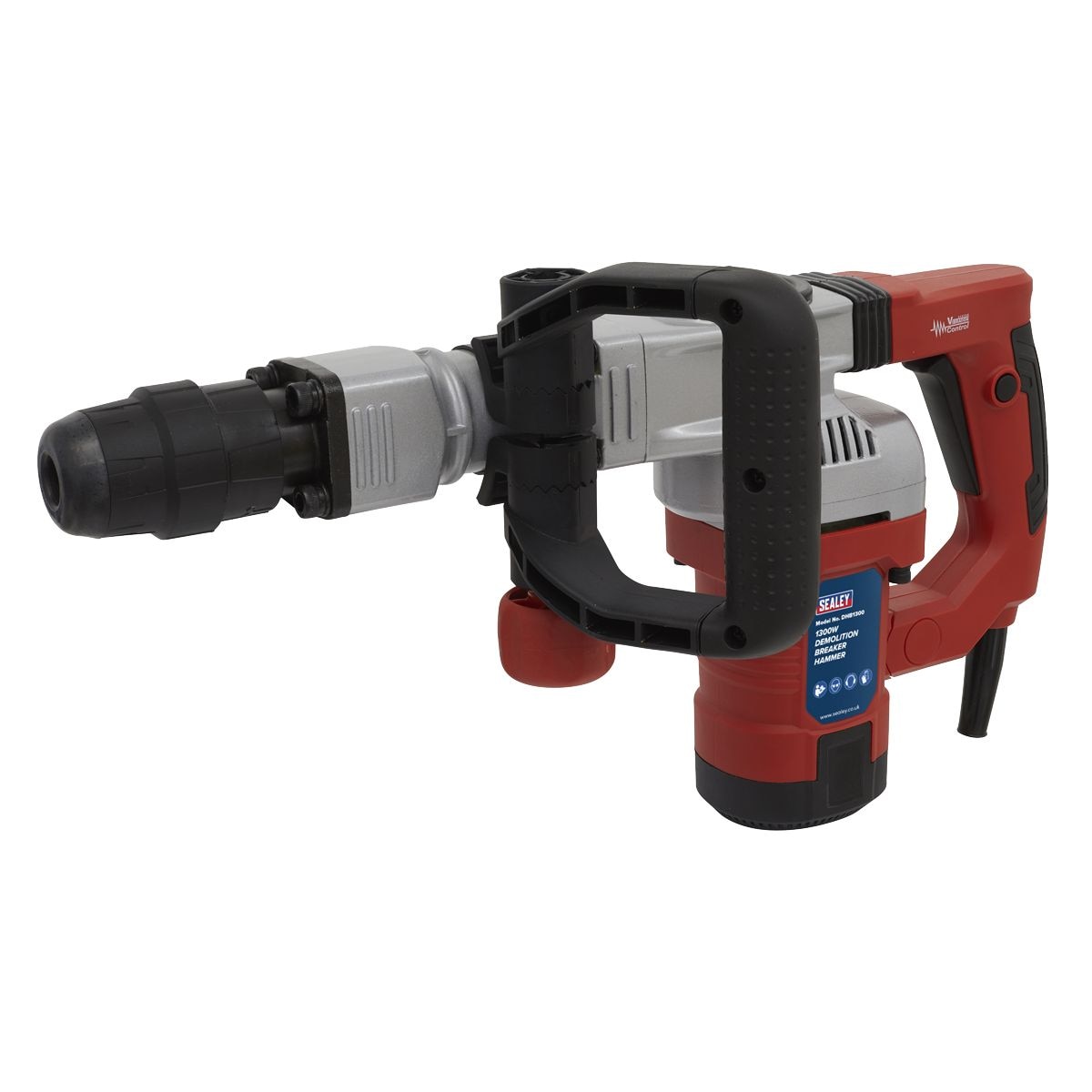 Sealey SDS MAX Demolition Breaker Hammer 1300W/230V - Image 1