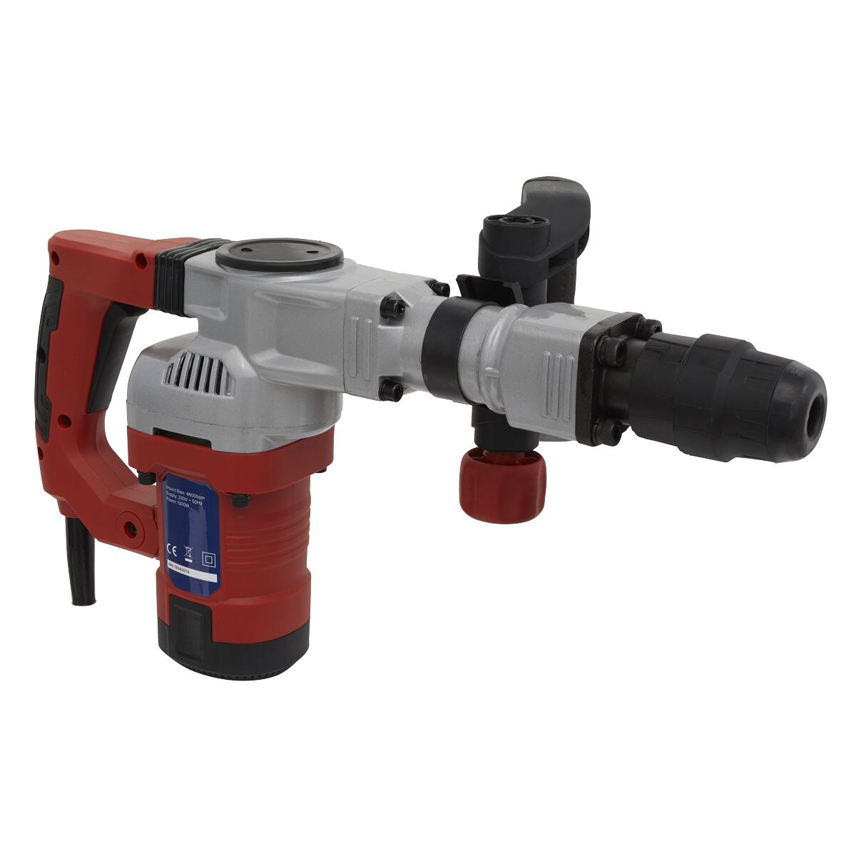 Sealey SDS MAX Demolition Breaker Hammer 1300W/230V - Image 2