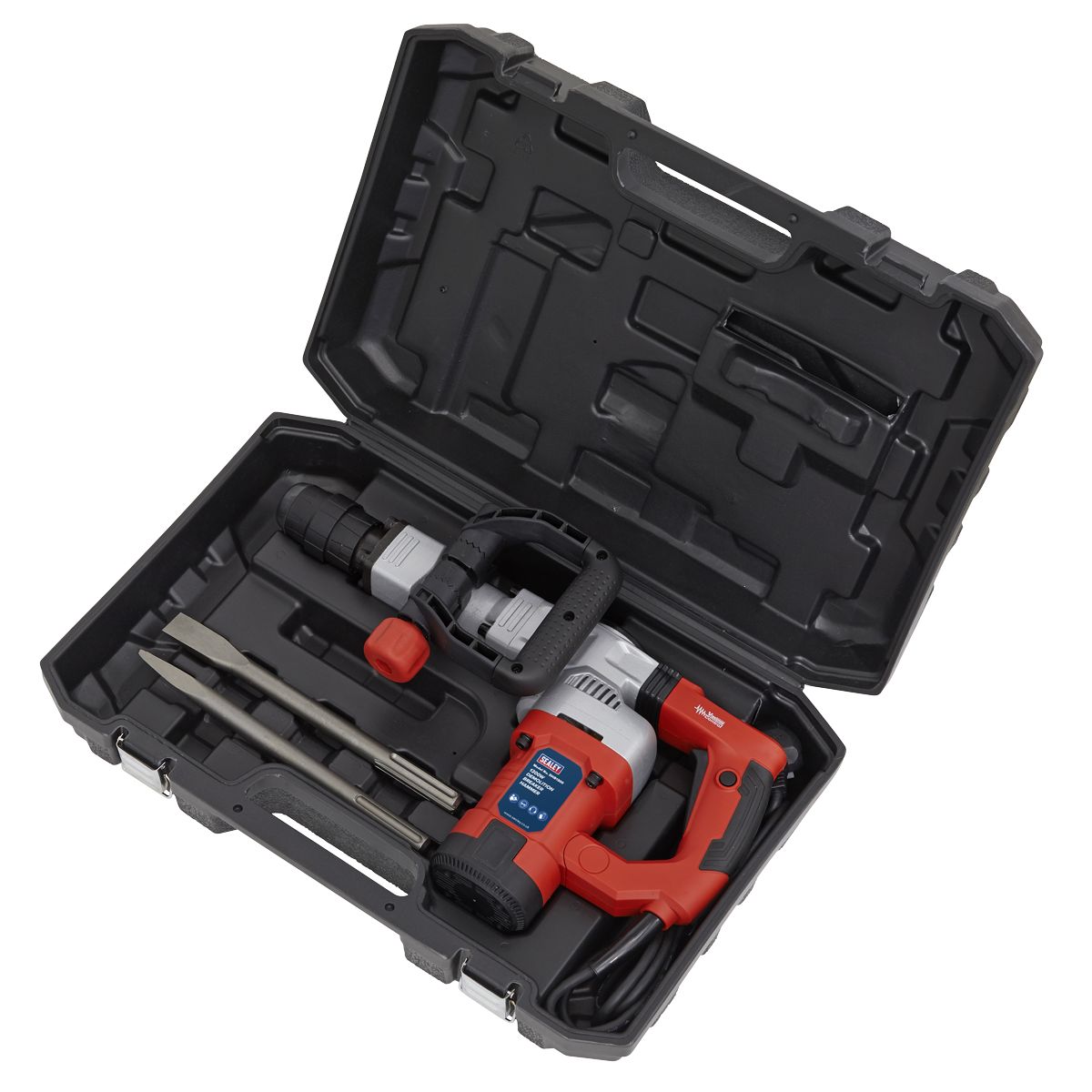 Sealey SDS MAX Demolition Breaker Hammer 1300W/230V - Image 5
