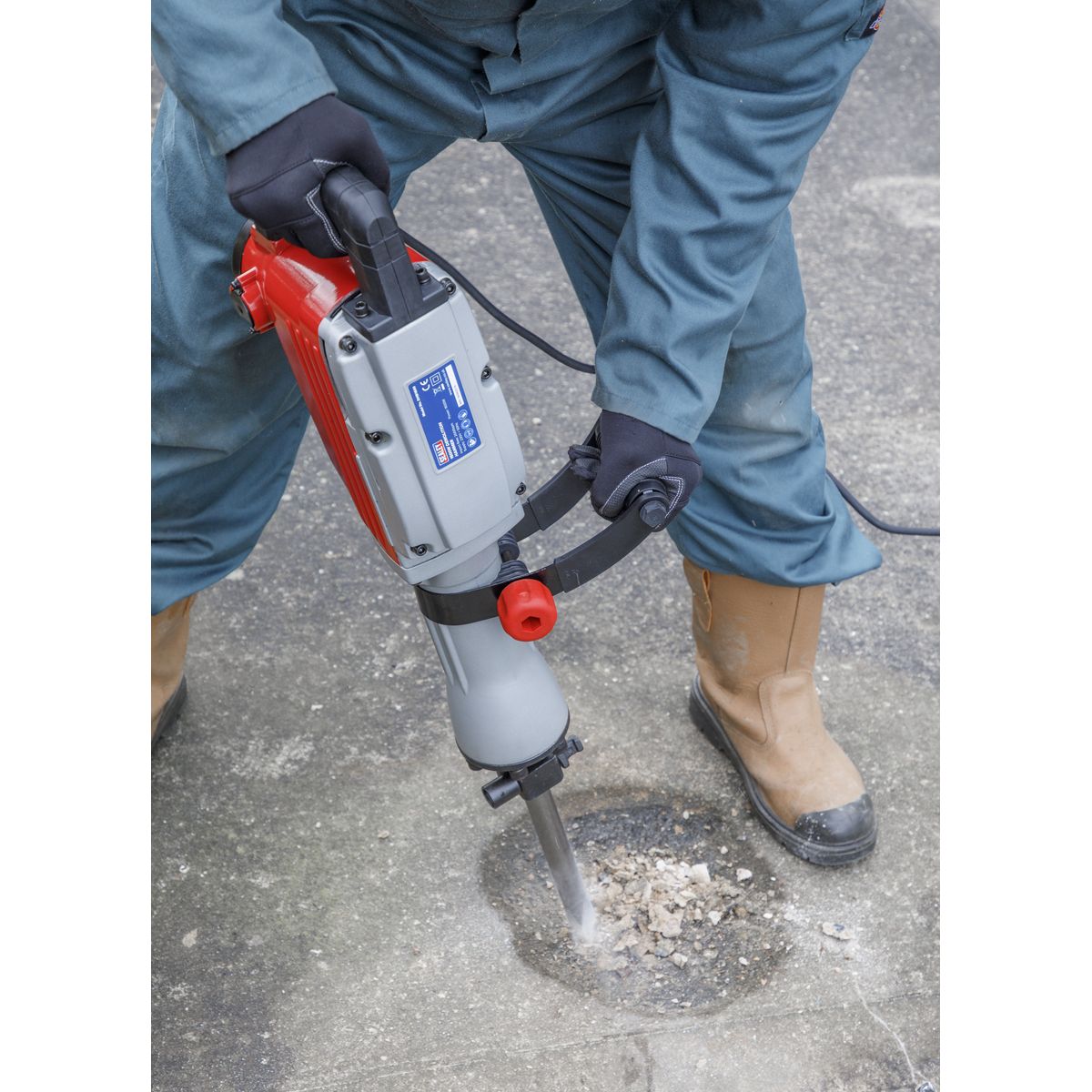 Sealey Demolition Breaker Hammer 1600W/230V - Image 5