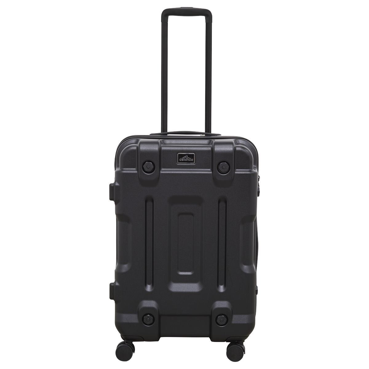 Dellonda Lightweight ABS Luggage Set 3pc - Black - Image 6
