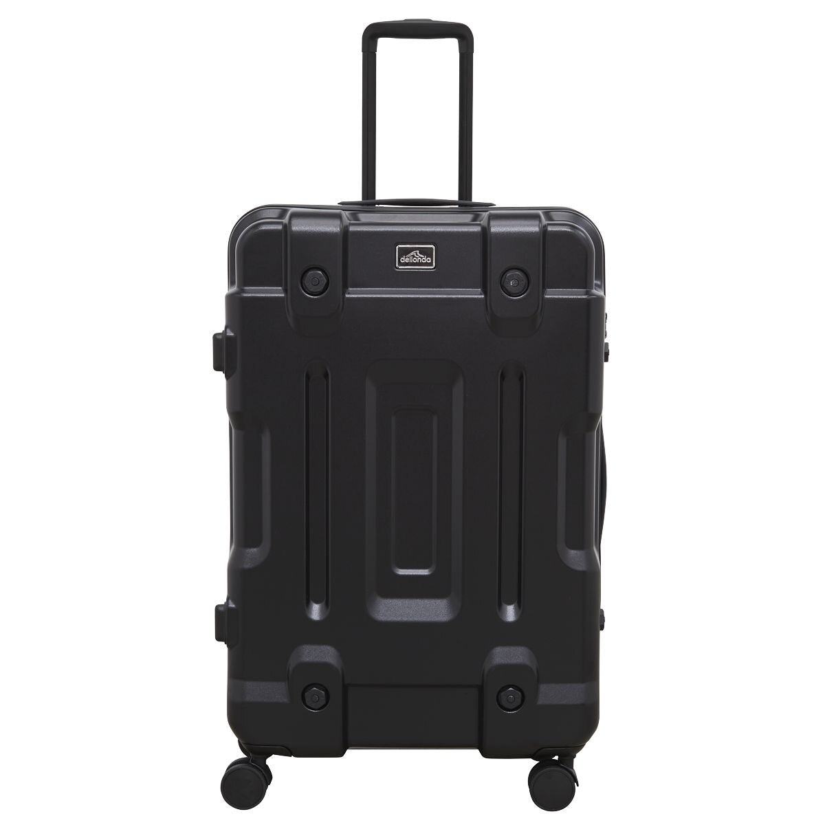 Dellonda Lightweight ABS Luggage Set 3pc - Black - Image 7
