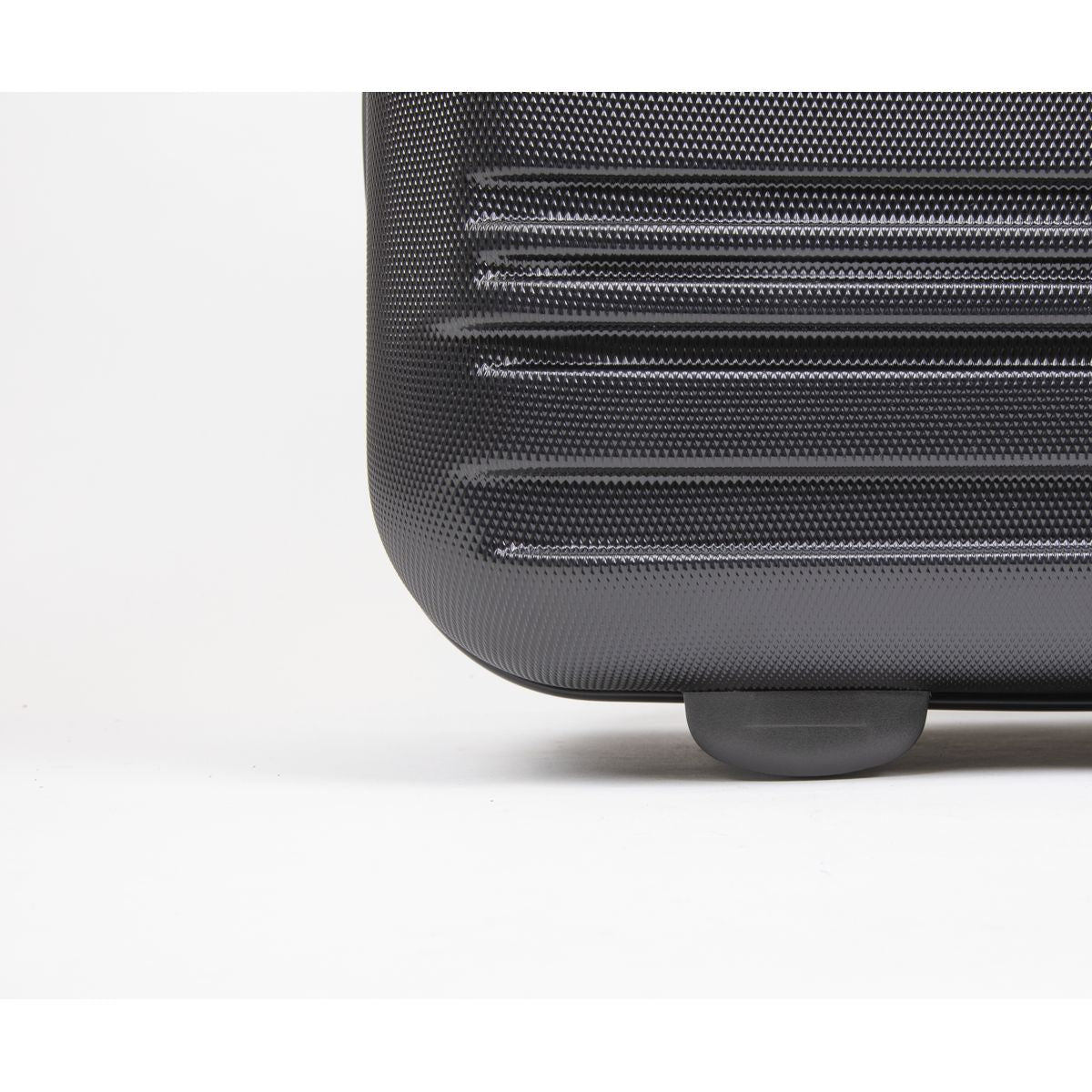 Dellonda Lightweight ABS Luggage Set with TSA Lock - Black - Image 9