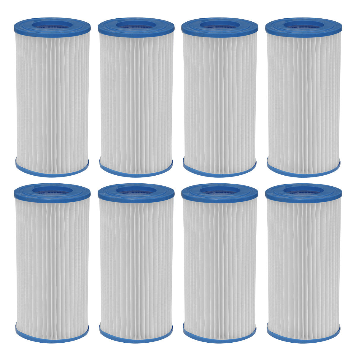 Dellonda Swimming Pool Filter Cartridge - Pack of 8 DL119