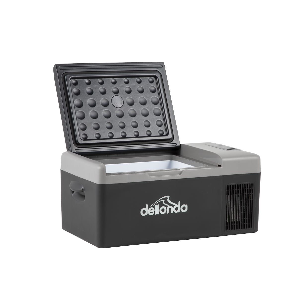 Dellonda Portable Fridge Freezer/Cool Box with LED Display 15L - Image 1