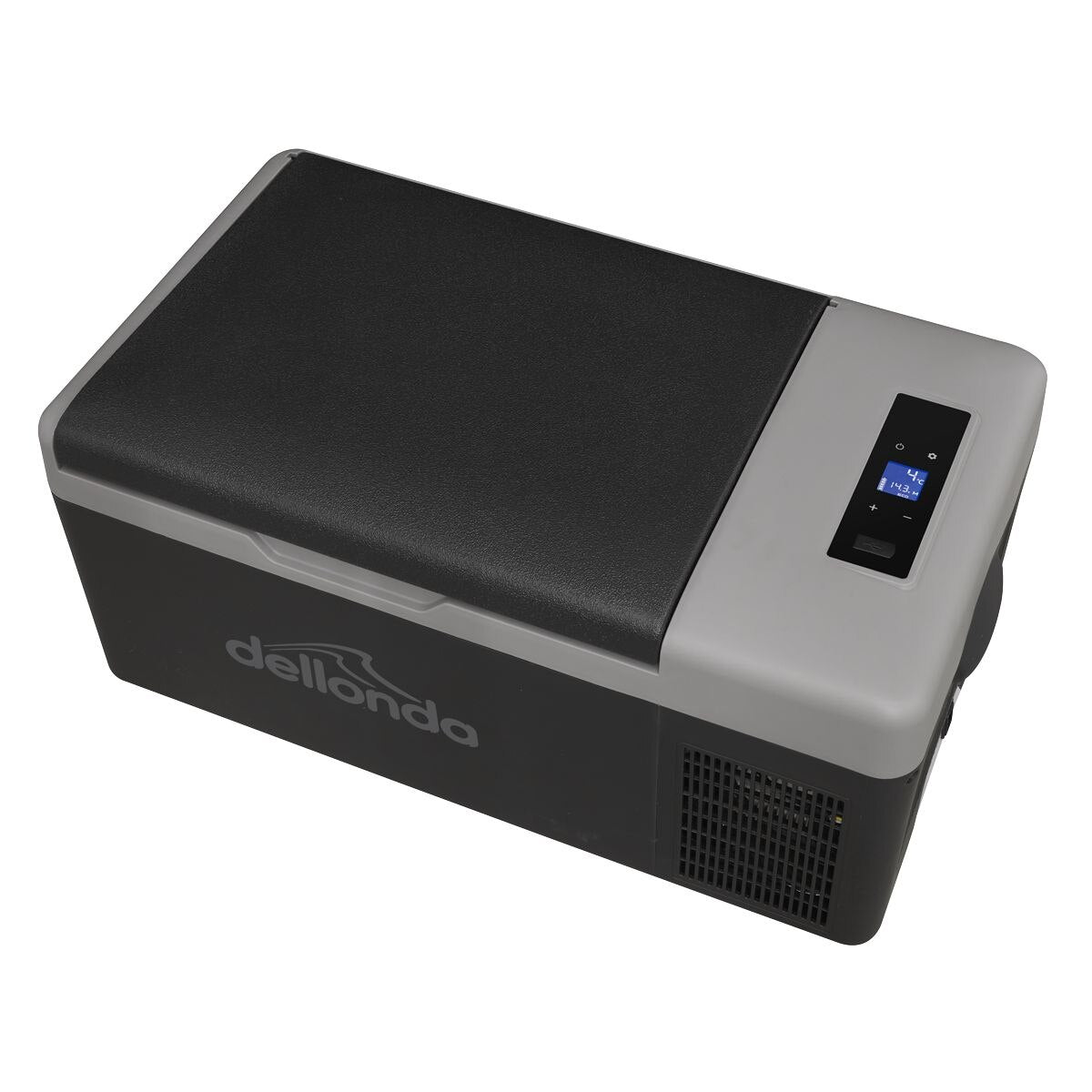 Dellonda Portable Fridge Freezer/Cool Box with LED Display 15L - Image 2