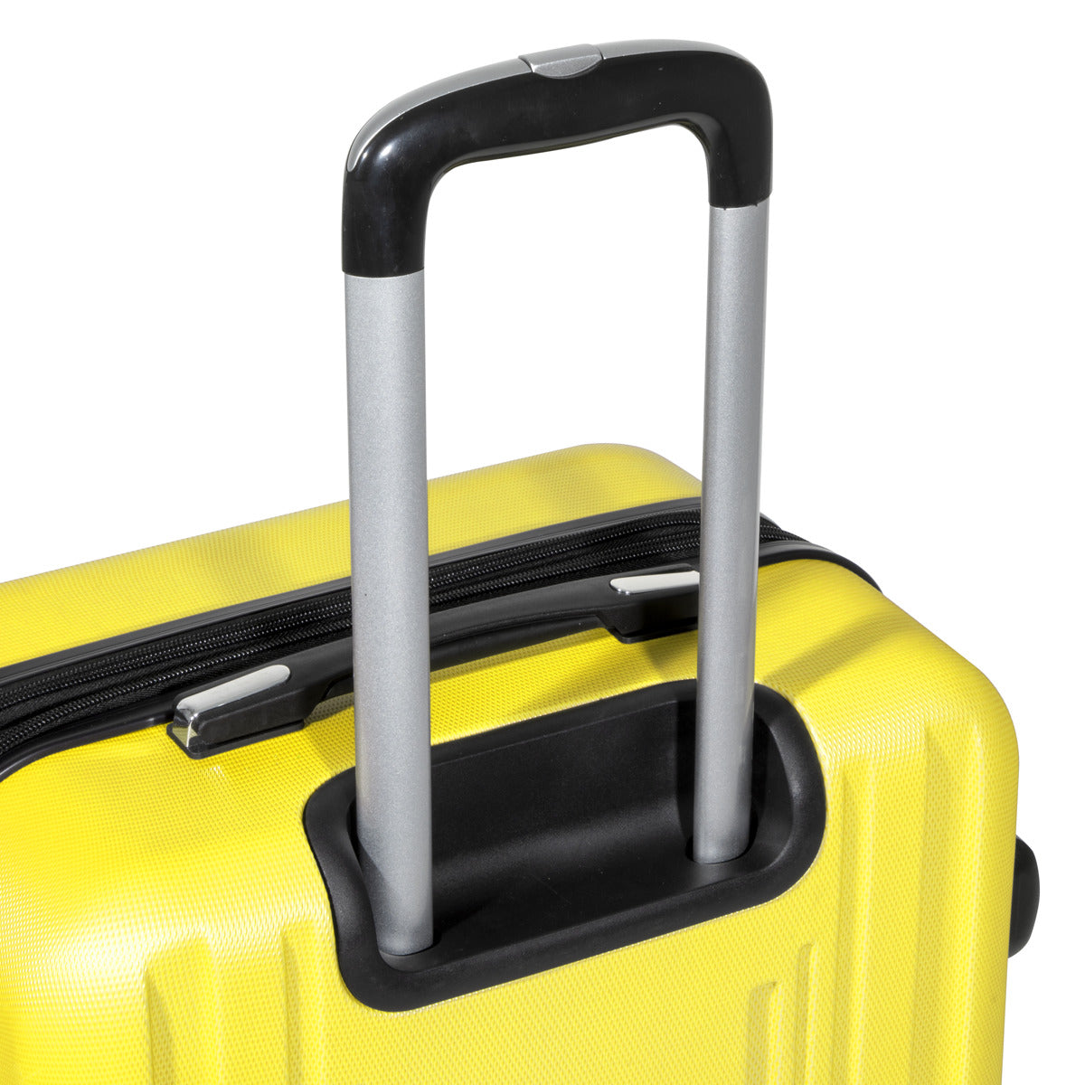 Dellonda Lightweight ABS Luggage Set with TSA Lock - Yellow DL124