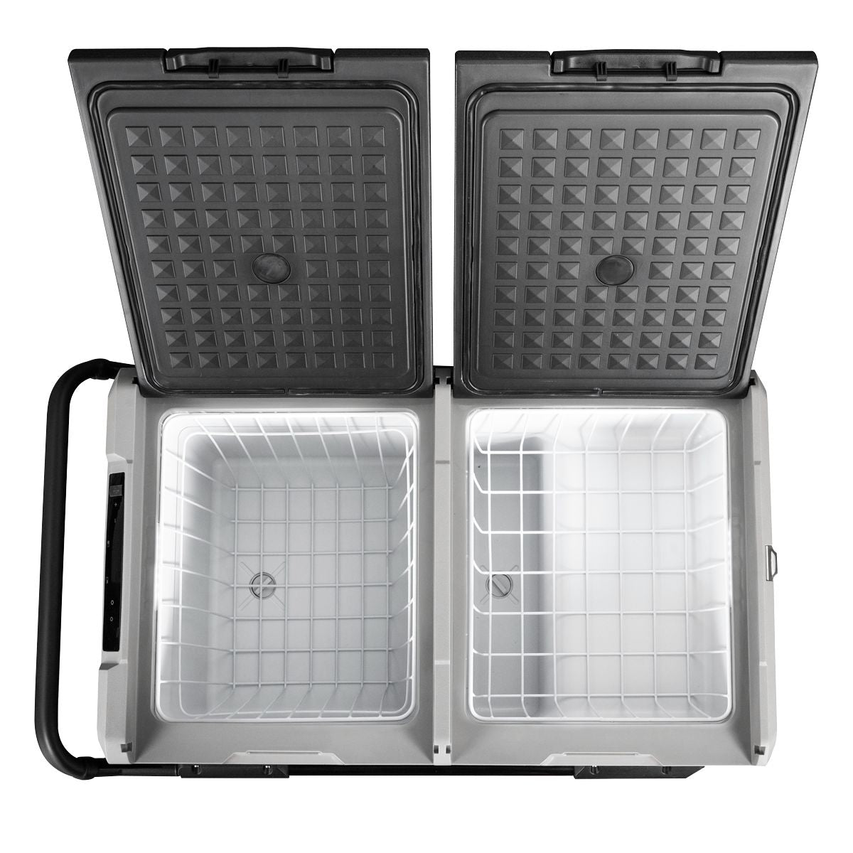 Dellonda Portable Fridge Freezer/Cool Box with LED Display 75L - Image 3