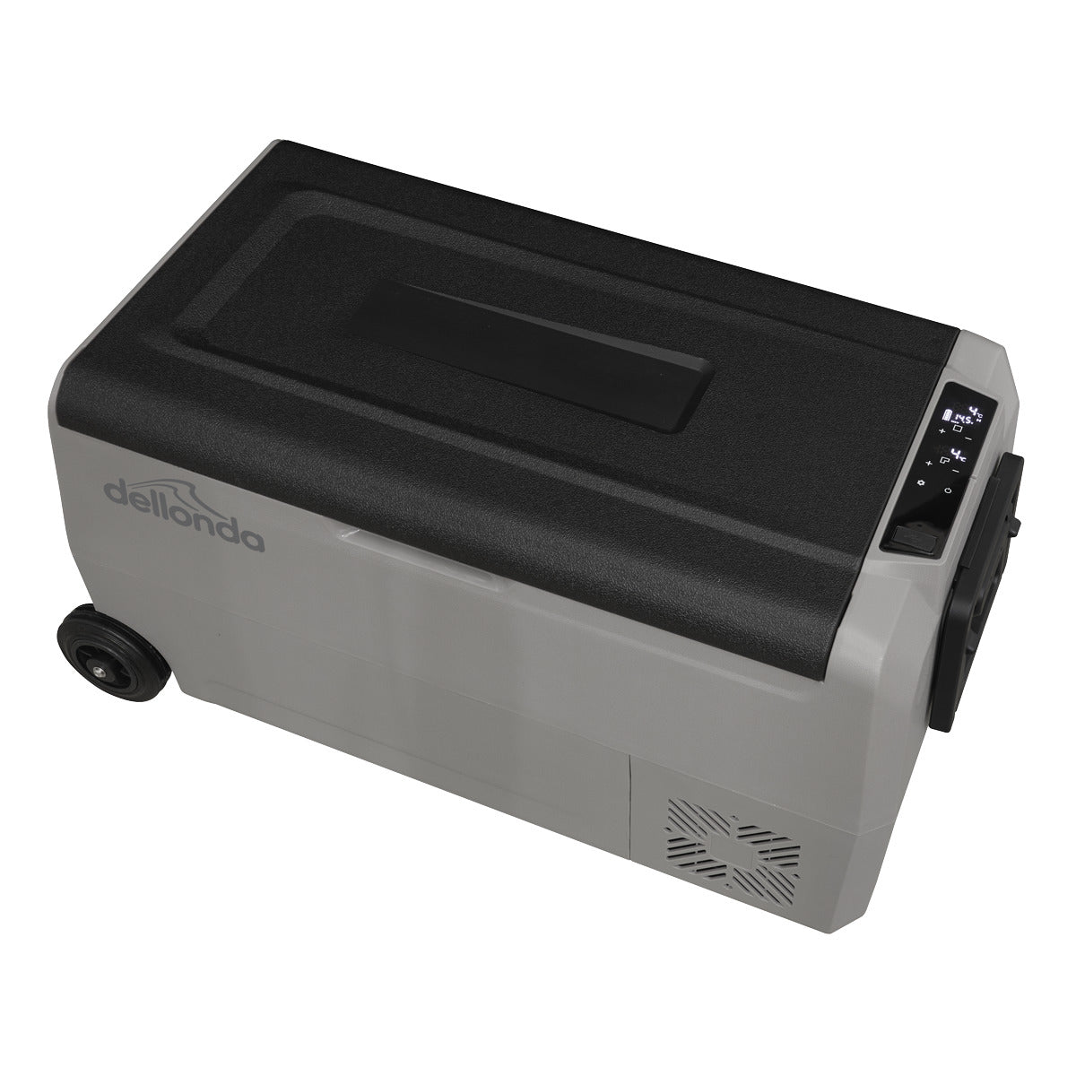 Dellonda Portable Fridge Freezer/Cool Box with LED Display & AC/DC 230V Adaptor 36L DL131