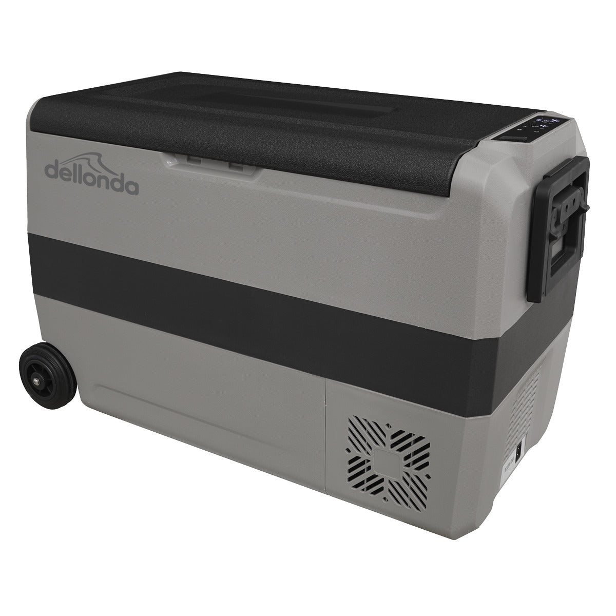 Dellonda Portable Fridge Freezer/Cool Box with LED Display & AC/DC 230V Adaptor 50L DL132