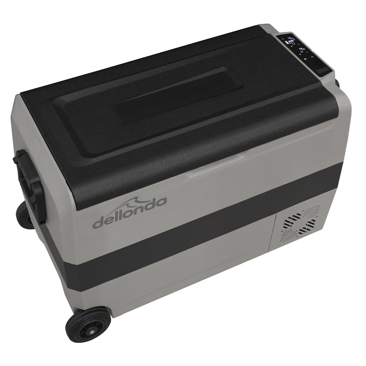 Dellonda Portable Fridge Freezer/Cool Box with LED Display & AC/DC 230V Adaptor 50L DL132