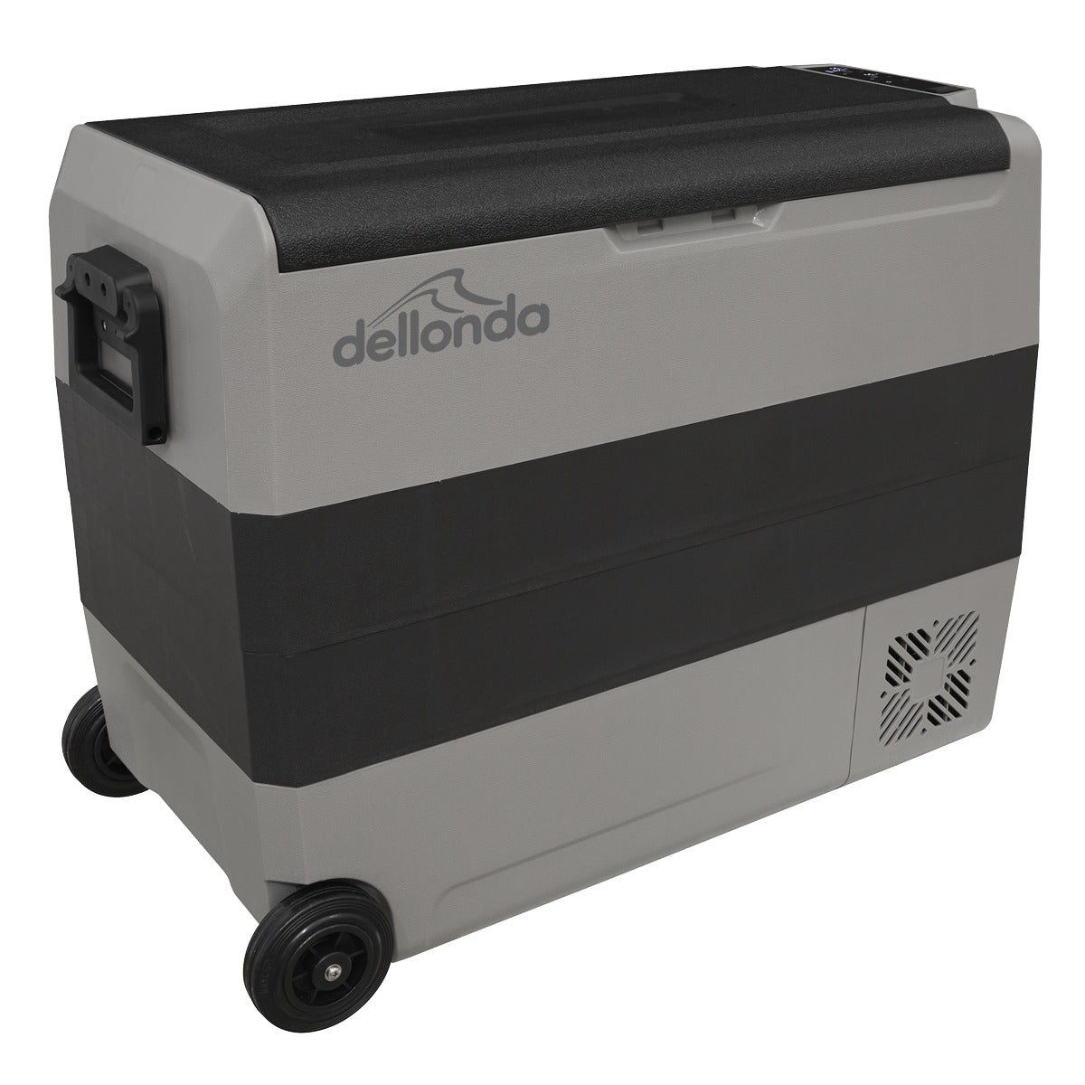 Dellonda Portable Fridge Freezer/Cool Box with LED Display & AC/DC 230V Adaptor 60L DL133