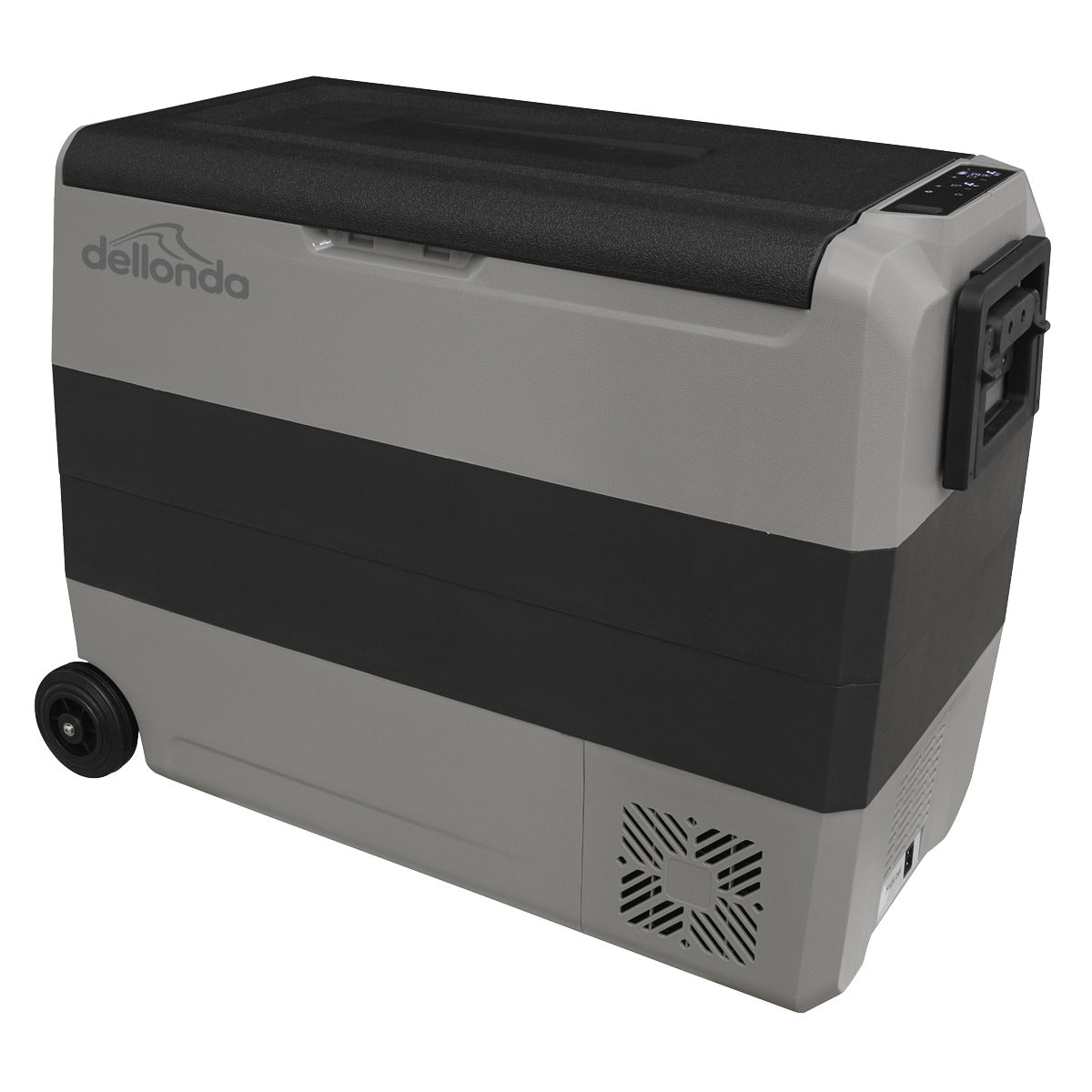 Dellonda Portable Fridge Freezer/Cool Box with LED Display & AC/DC 230V Adaptor 60L DL133
