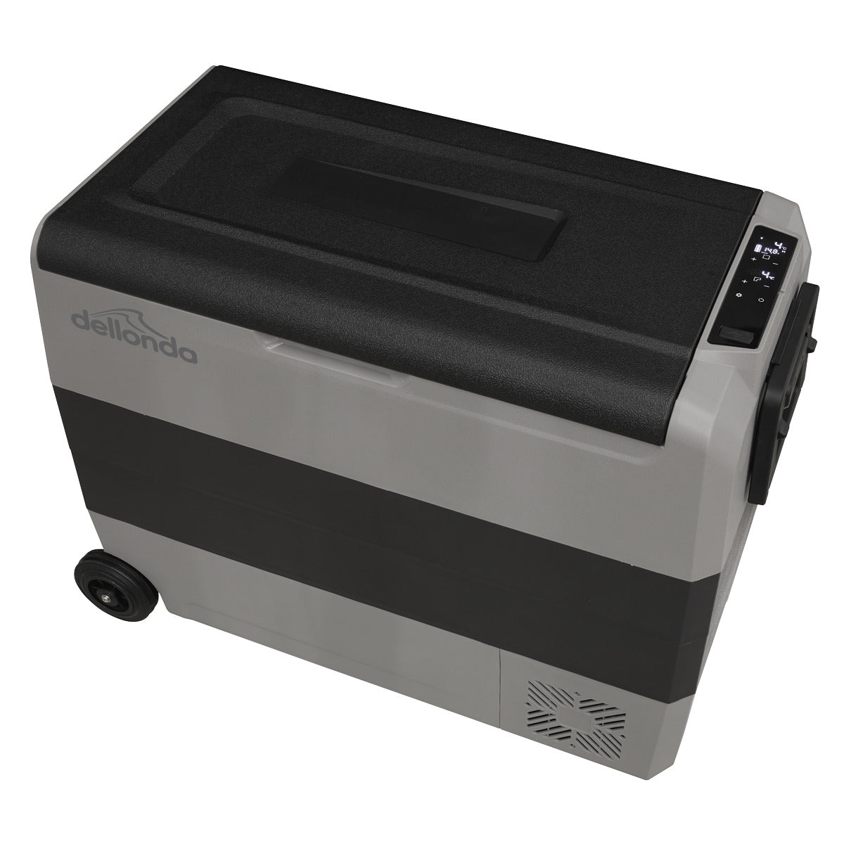 Dellonda Portable Fridge Freezer/Cool Box with LED Display & AC/DC 230V Adaptor 60L DL133