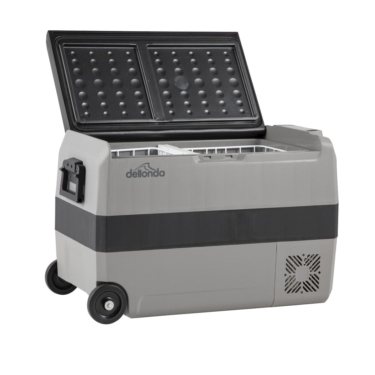 Dellonda Portable Fridge Freezer/Cool Box with LED Display 50L - Image 1