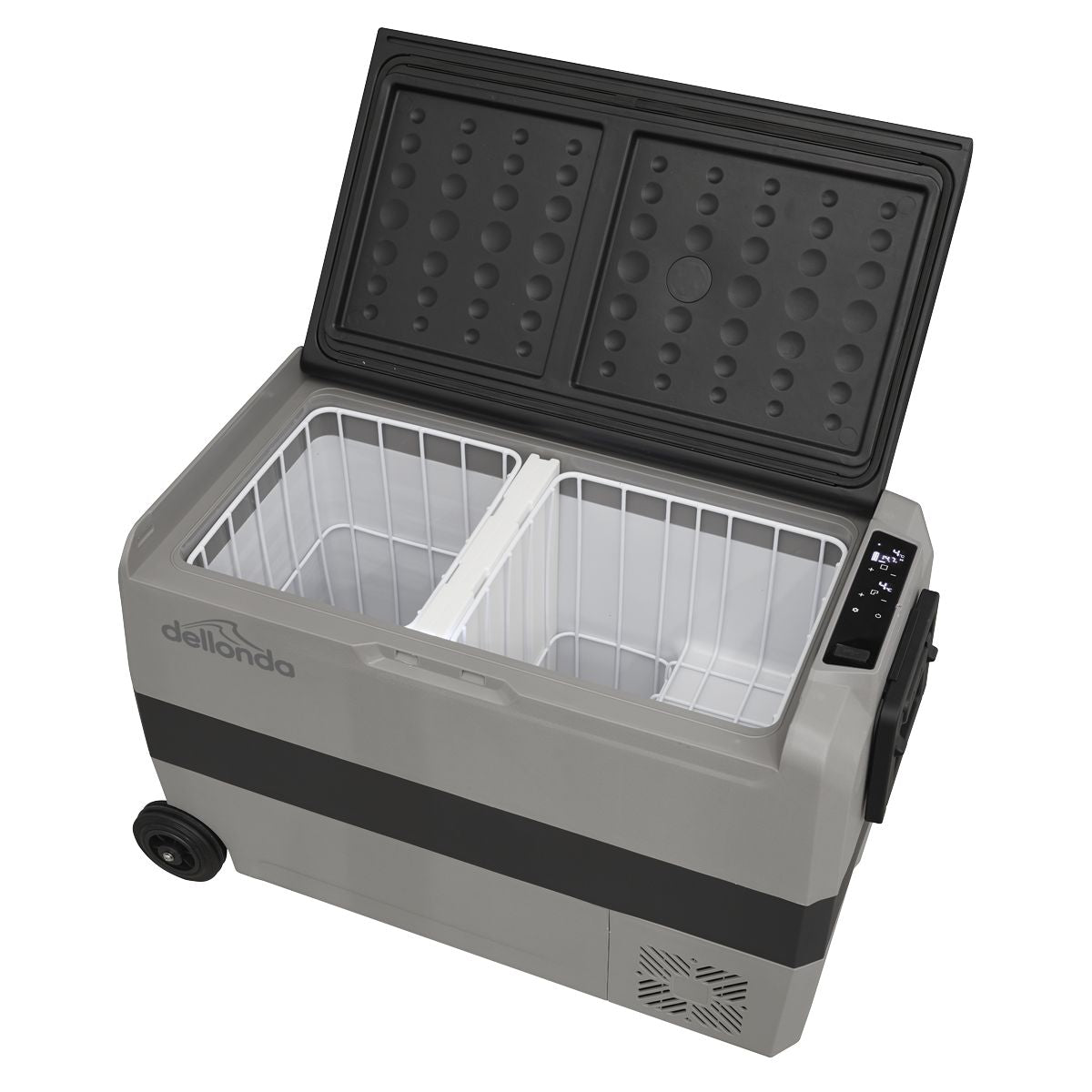 Dellonda Portable Fridge Freezer/Cool Box with LED Display 50L - Image 2