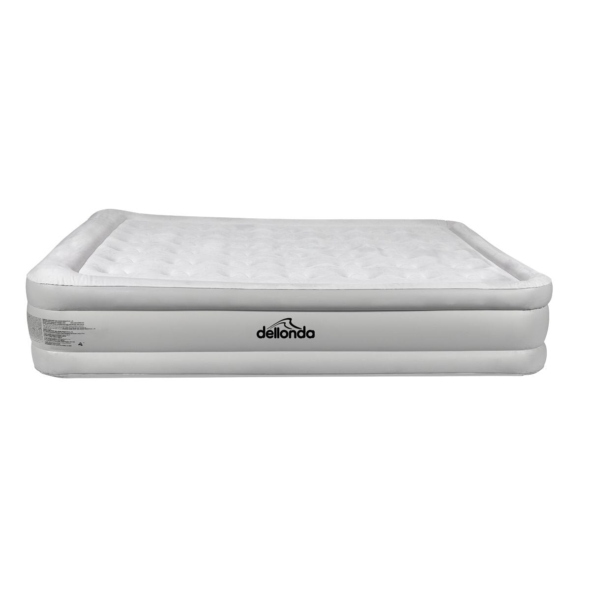 Dellonda Raised Air Bed with Removable Electric Pump & Storage Bag - Queen - Image 6