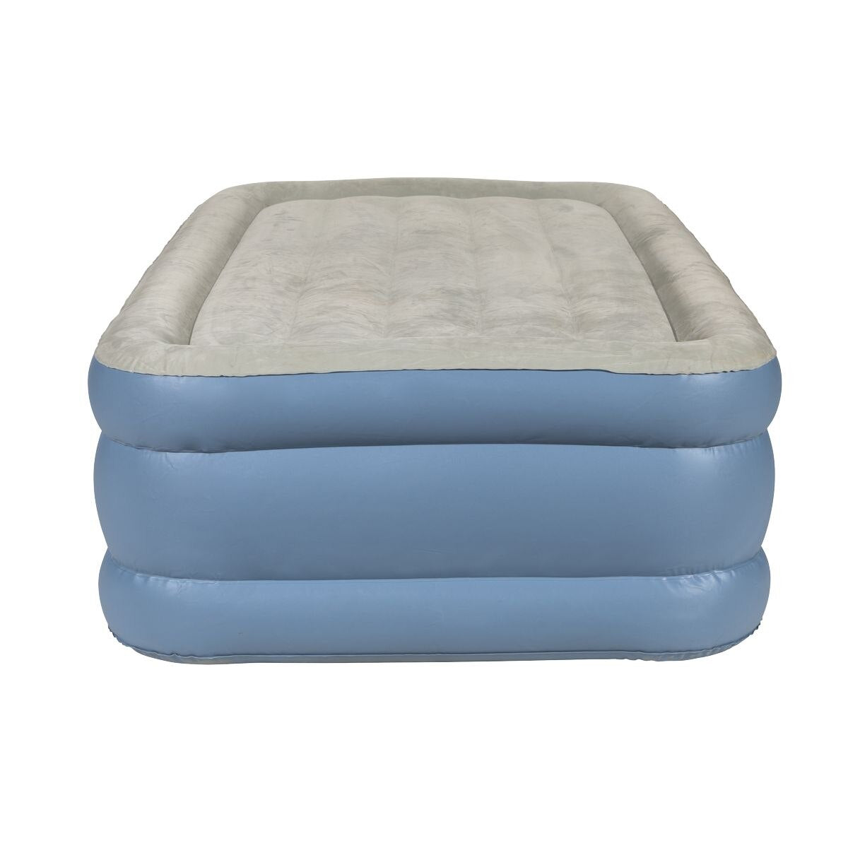 Dellonda Raised Air Bed with Built-in Electric Pump & Storage Bag - Single - Image 10