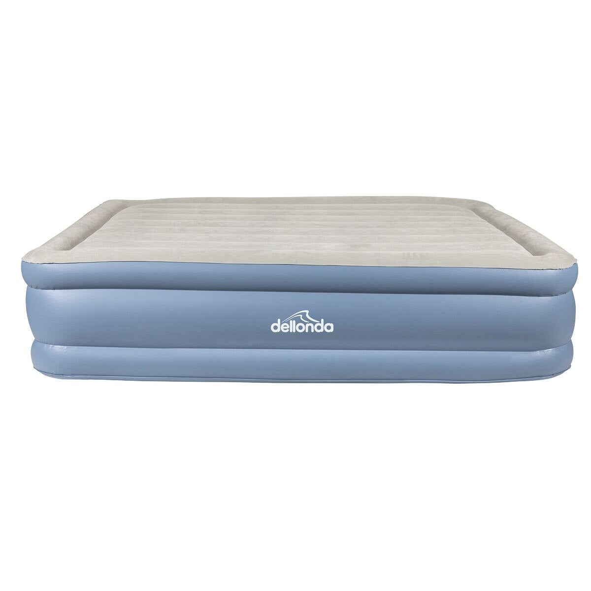 Dellonda Raised Air Bed with Built-in Electric Pump & Storage Bag - Queen - Image 3