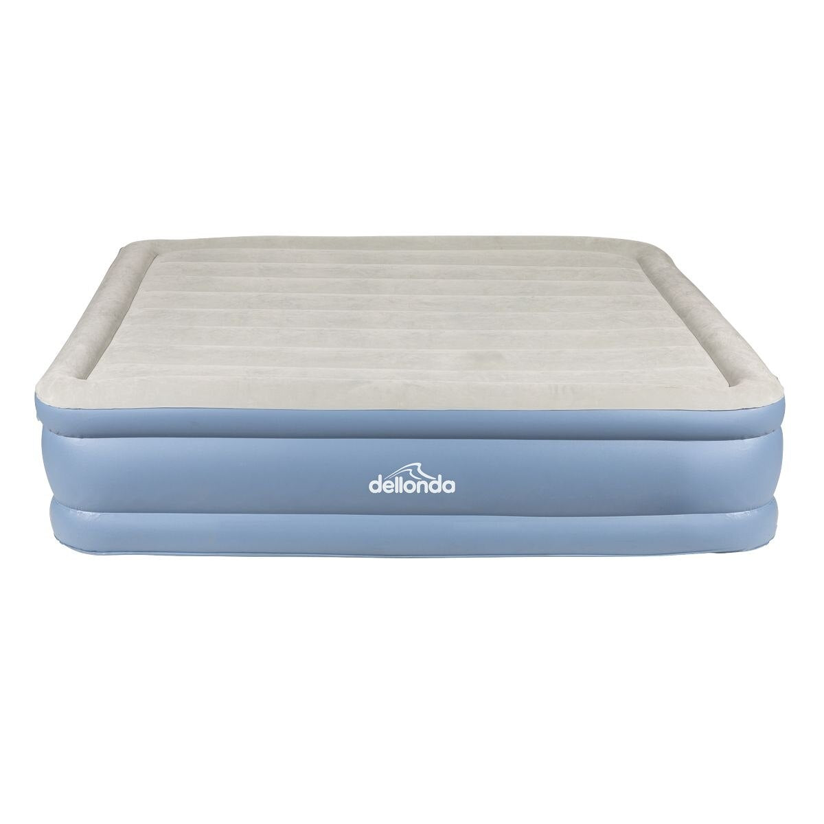Dellonda Raised Air Bed with Built-in Electric Pump & Storage Bag - Queen - Image 5