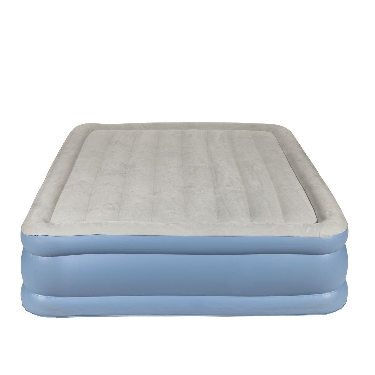 Dellonda Raised Air Bed with Built-in Electric Pump & Storage Bag - Queen - Image 7