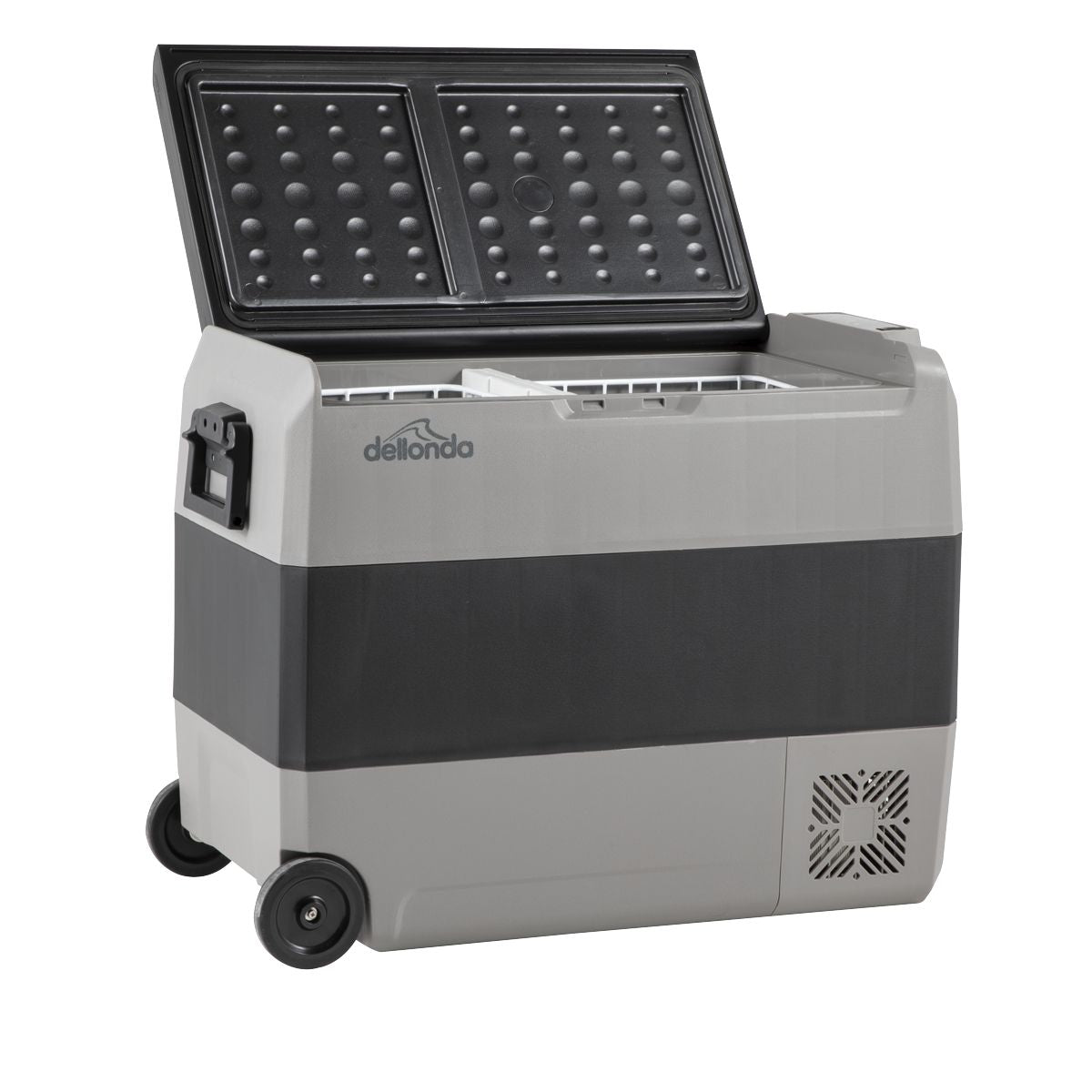 Dellonda Portable Fridge Freezer/Cool Box with LED Display 60L - Image 1
