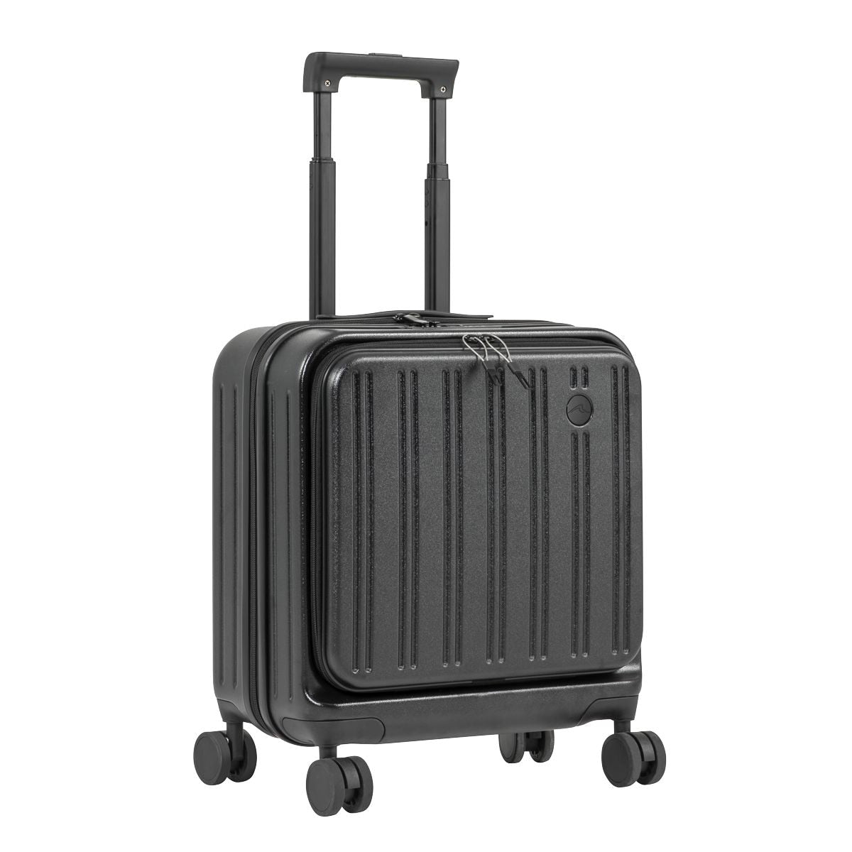 Dellonda Cabin Size Luggage with Laptop Compartments & Dual TSA Lock 18" - Image 1