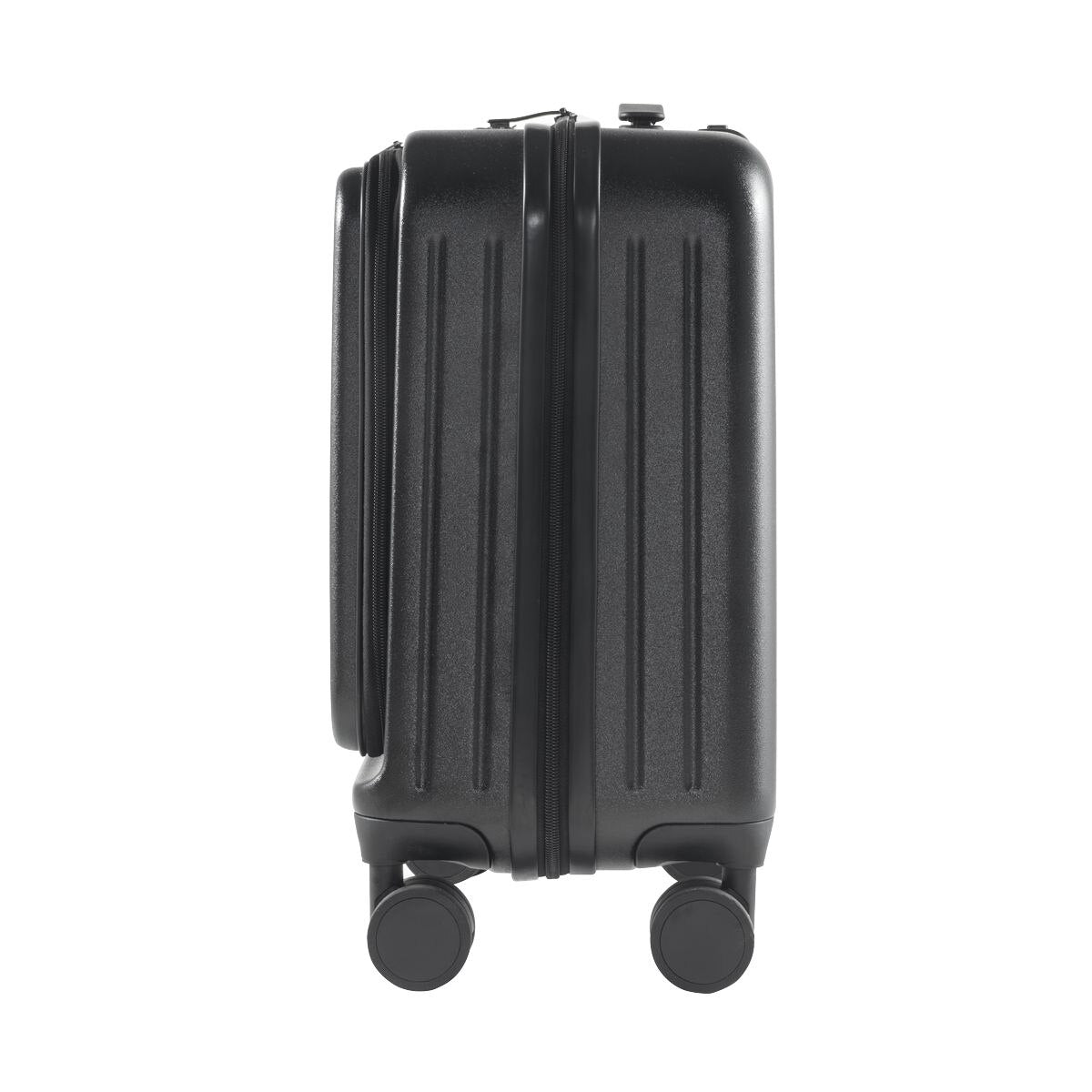 Dellonda Cabin Size Luggage with Laptop Compartments & Dual TSA Lock 18" - Image 3