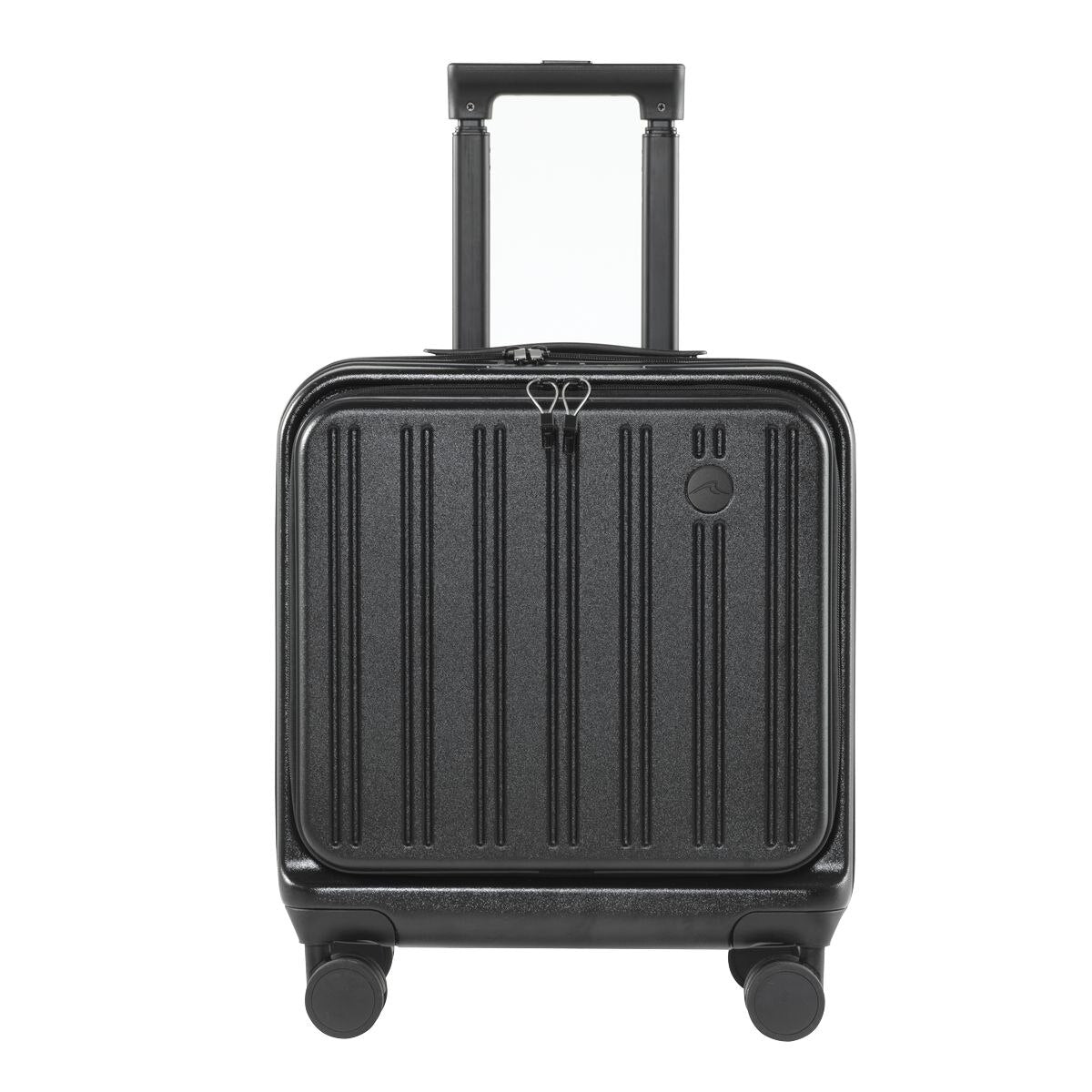 Dellonda Cabin Size Luggage with Laptop Compartments & Dual TSA Lock 18" - Image 4