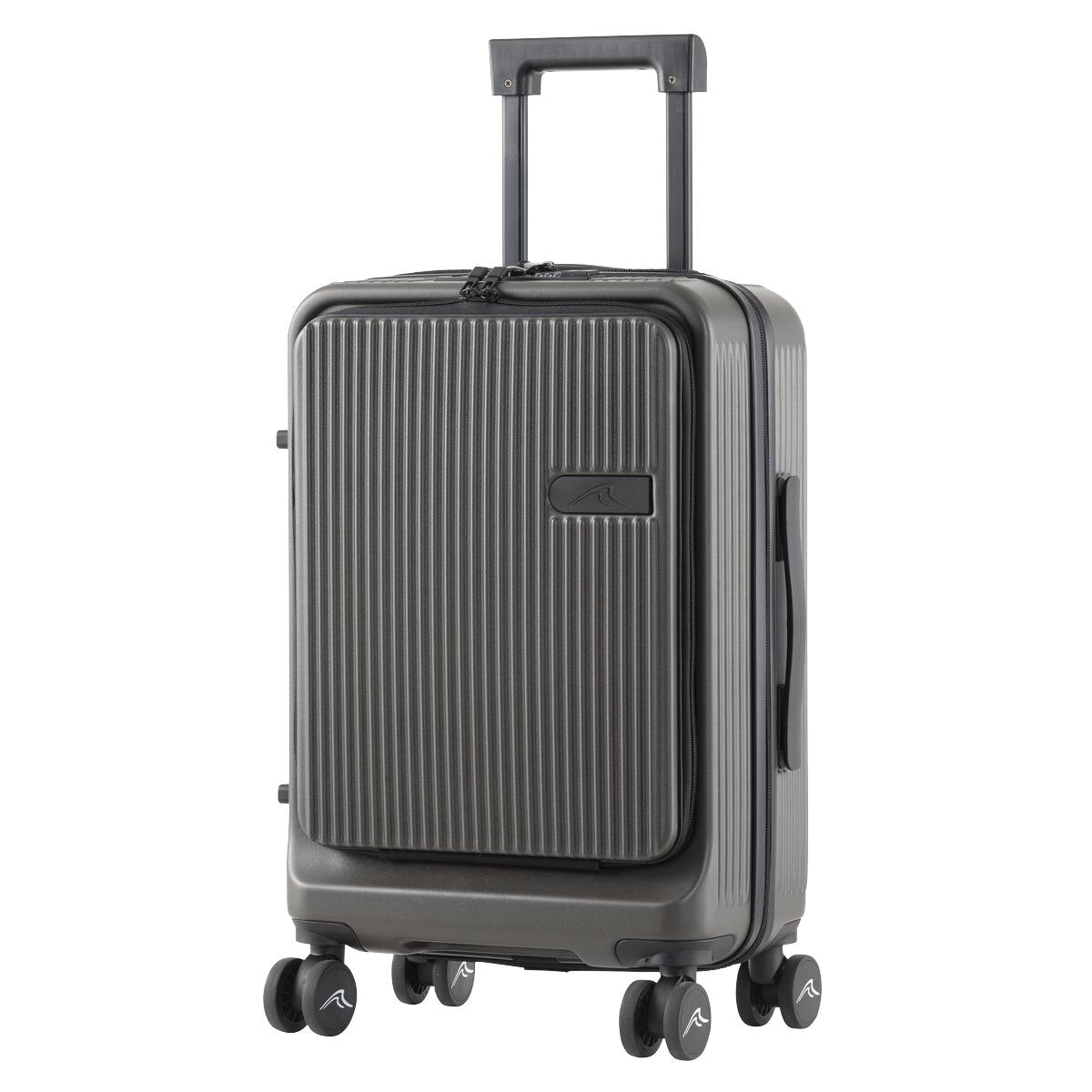 Dellonda Cabin Size Luggage with Laptop Compartments & Dual TSA Lock 20" - Image 3