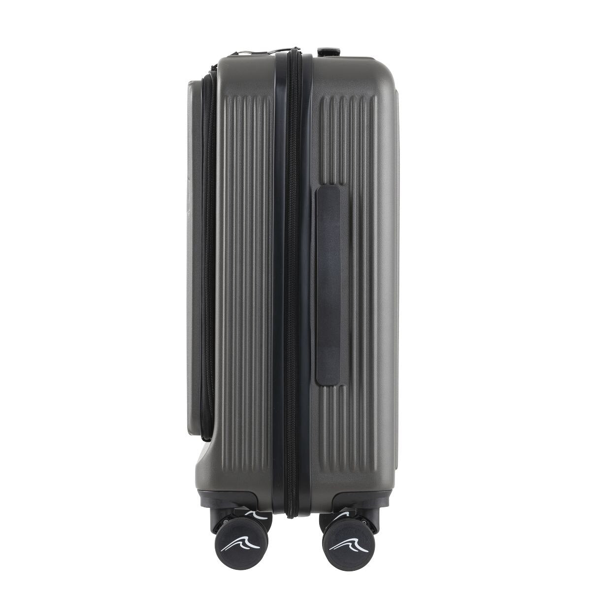 Dellonda Cabin Size Luggage with Laptop Compartments & Dual TSA Lock 20" - Image 5
