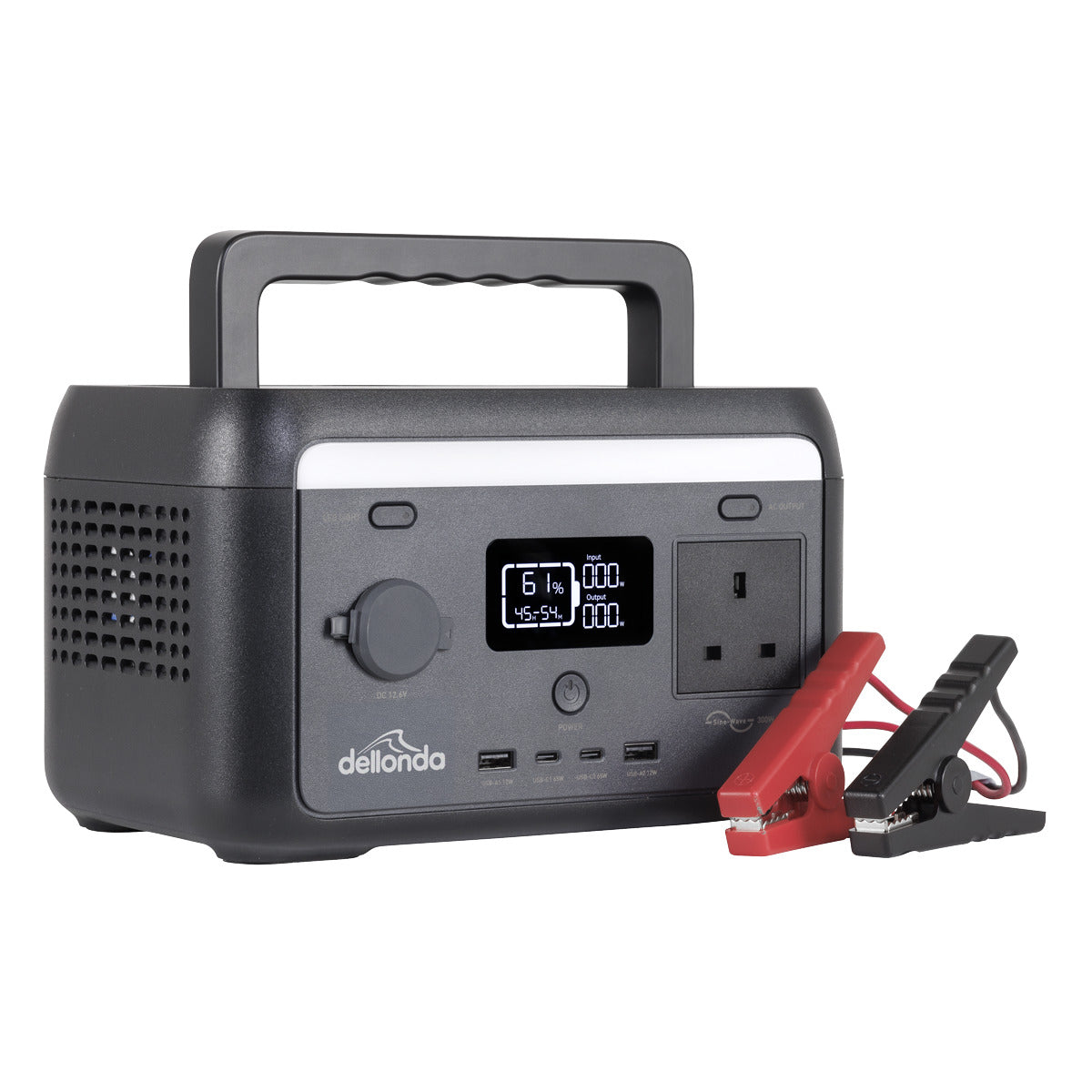 Dellonda Portable Power Station 300W DL160