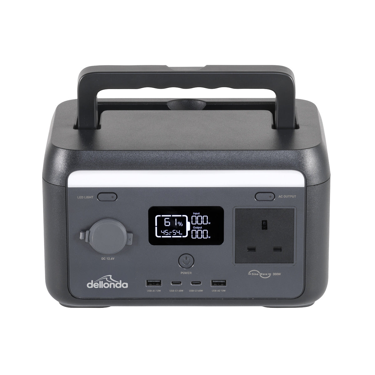 Dellonda Portable Power Station 300W DL160