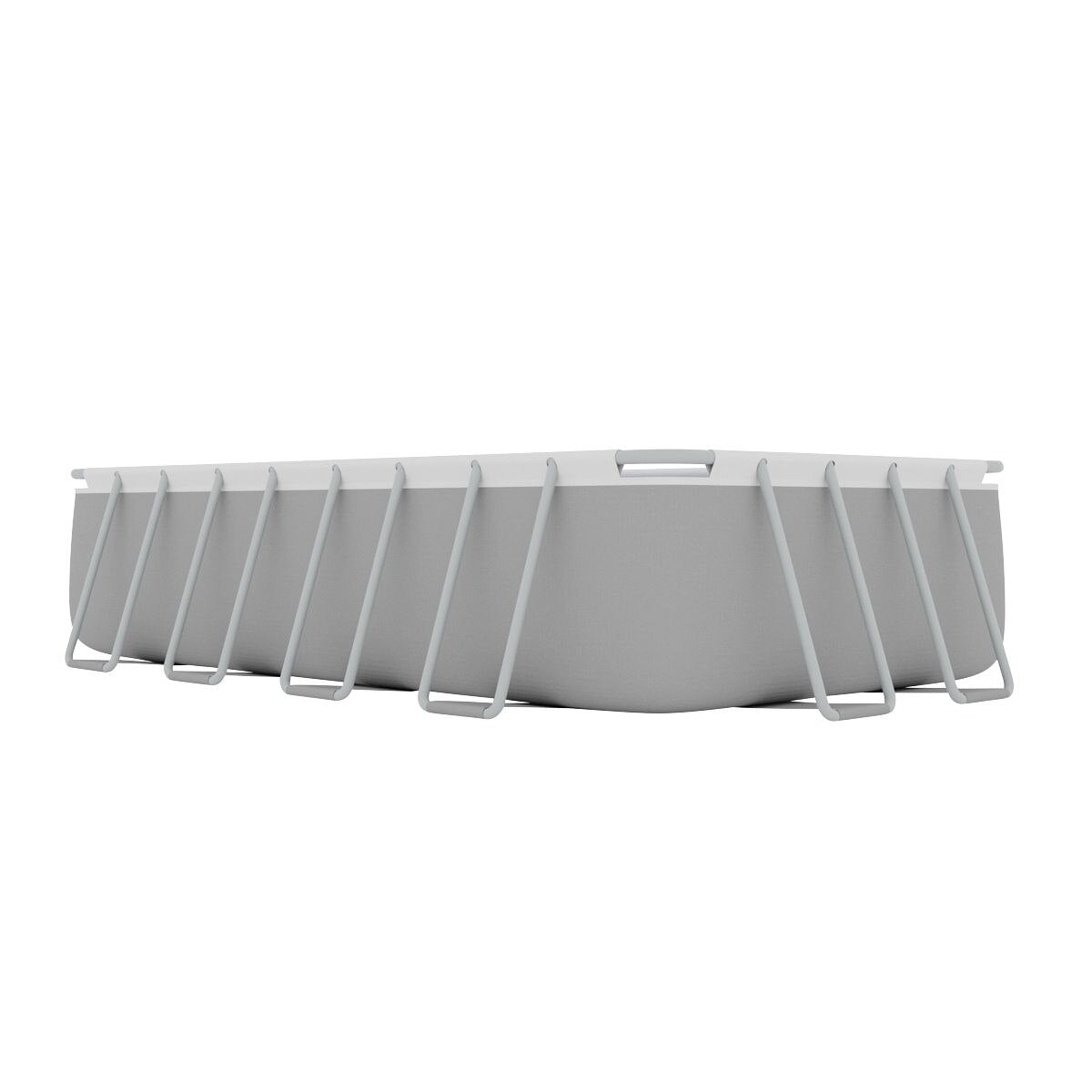 Dellonda Deluxe Steel Frame Swimming Pool with Filter Pump 18ft - Image 5