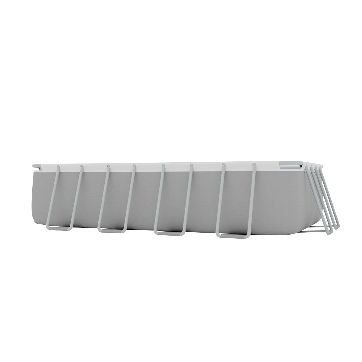 Dellonda Deluxe Steel Frame Swimming Pool with Filter Pump 18ft - Image 8