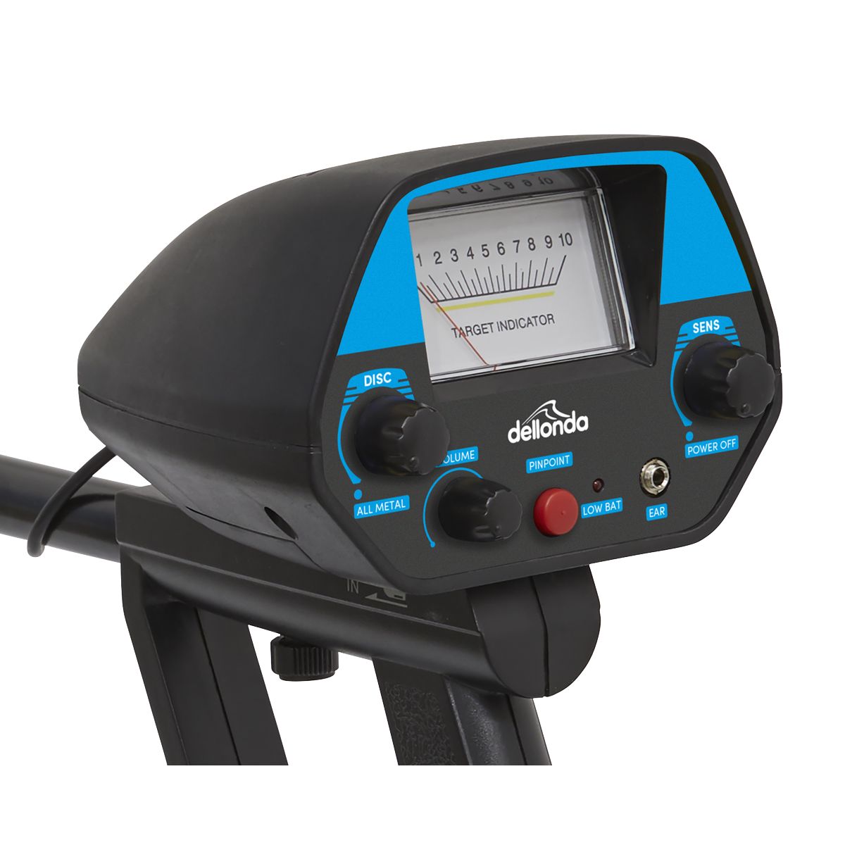 Dellonda Lightweight Metal Detector with High Accuracy Pinpoint Function - Image 10