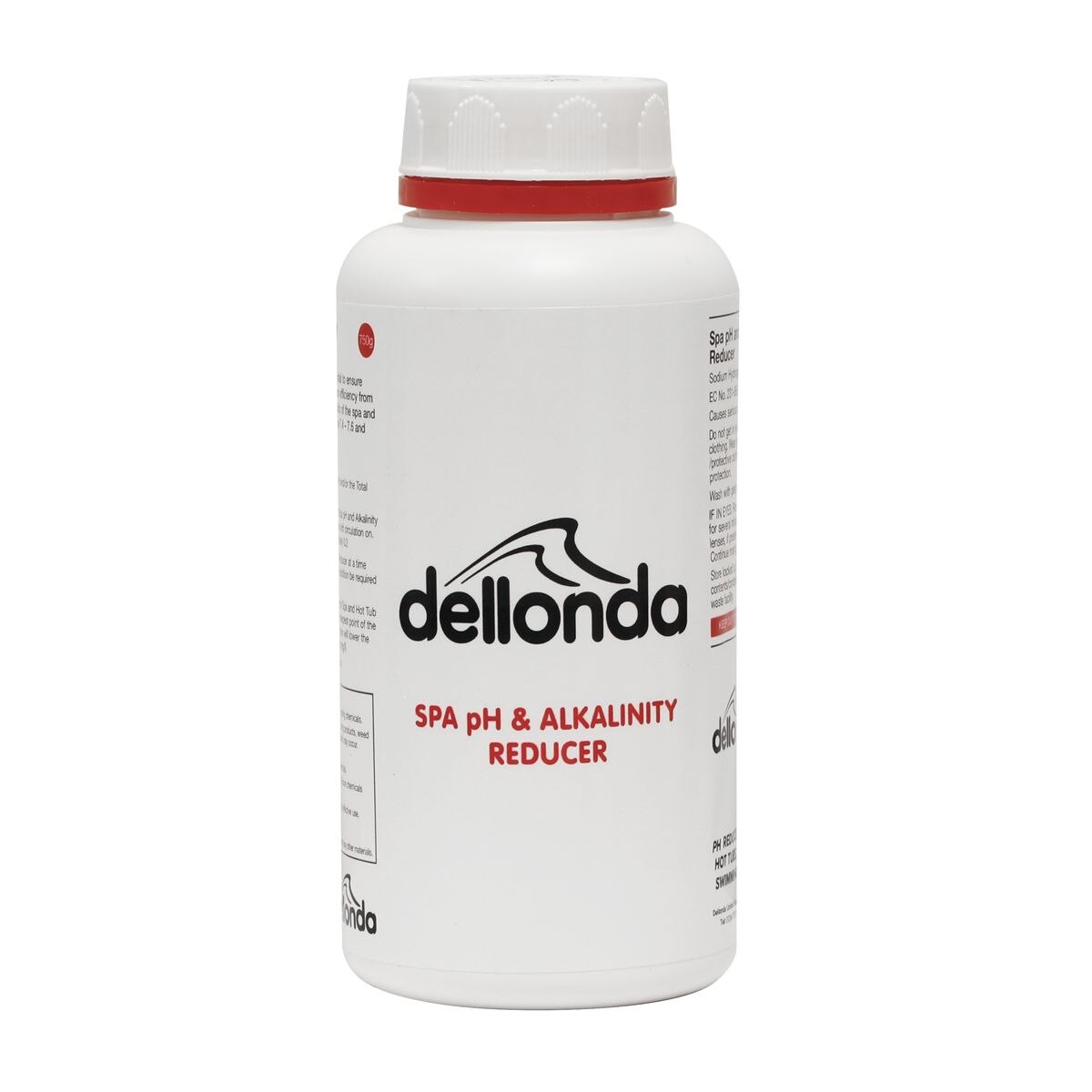 Dellonda Hot Tub/Spa Starter Kit - Chlorine, pH Increaser, Dry Acid, Foam Down & Test Strips - Image 6