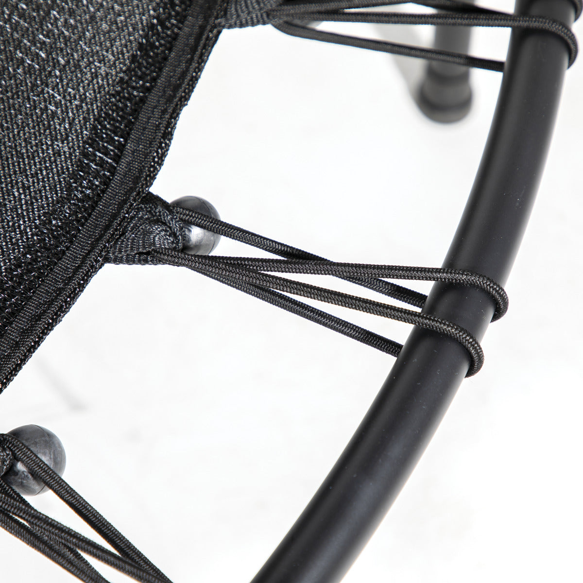 Dellonda Mini Trampoline with Safety Enclosure Net 4.6ft DL65