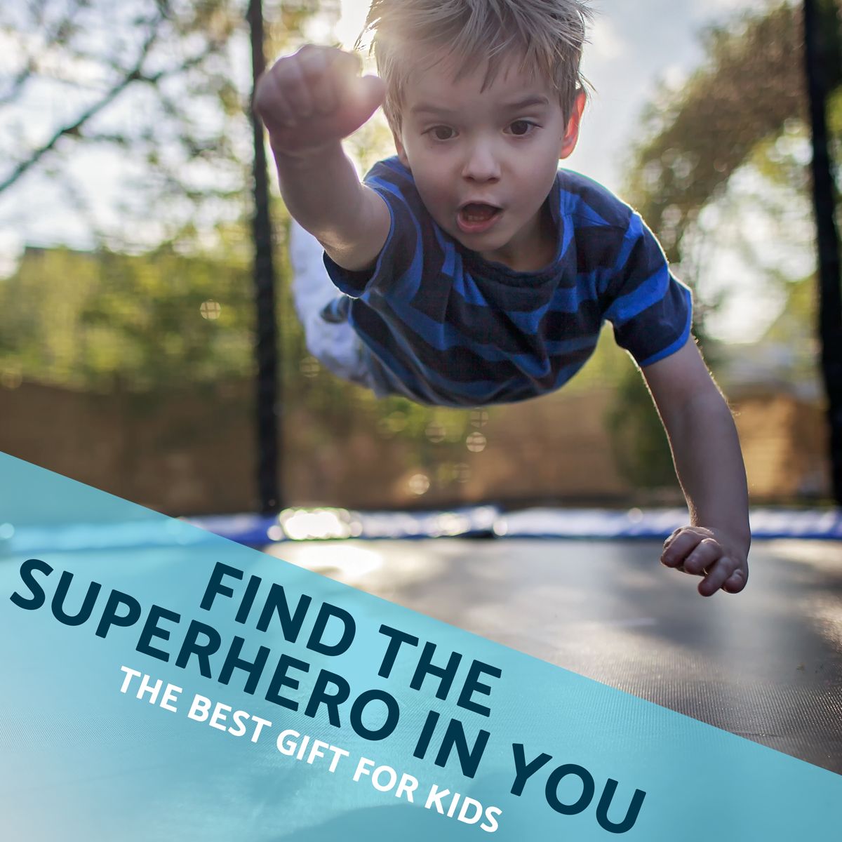 Dellonda Heavy-Duty Outdoor Trampoline with Safety Enclosure Net 8ft - Image 5