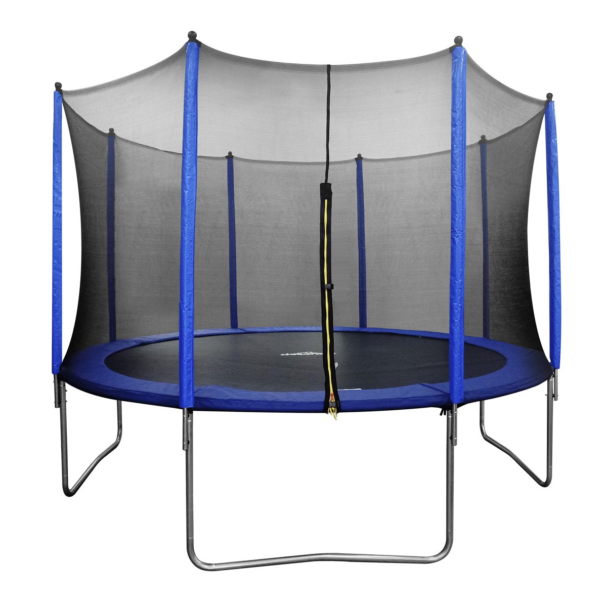 Dellonda Heavy-Duty Outdoor Trampoline with Safety Enclosure Net 12ft - Image 1